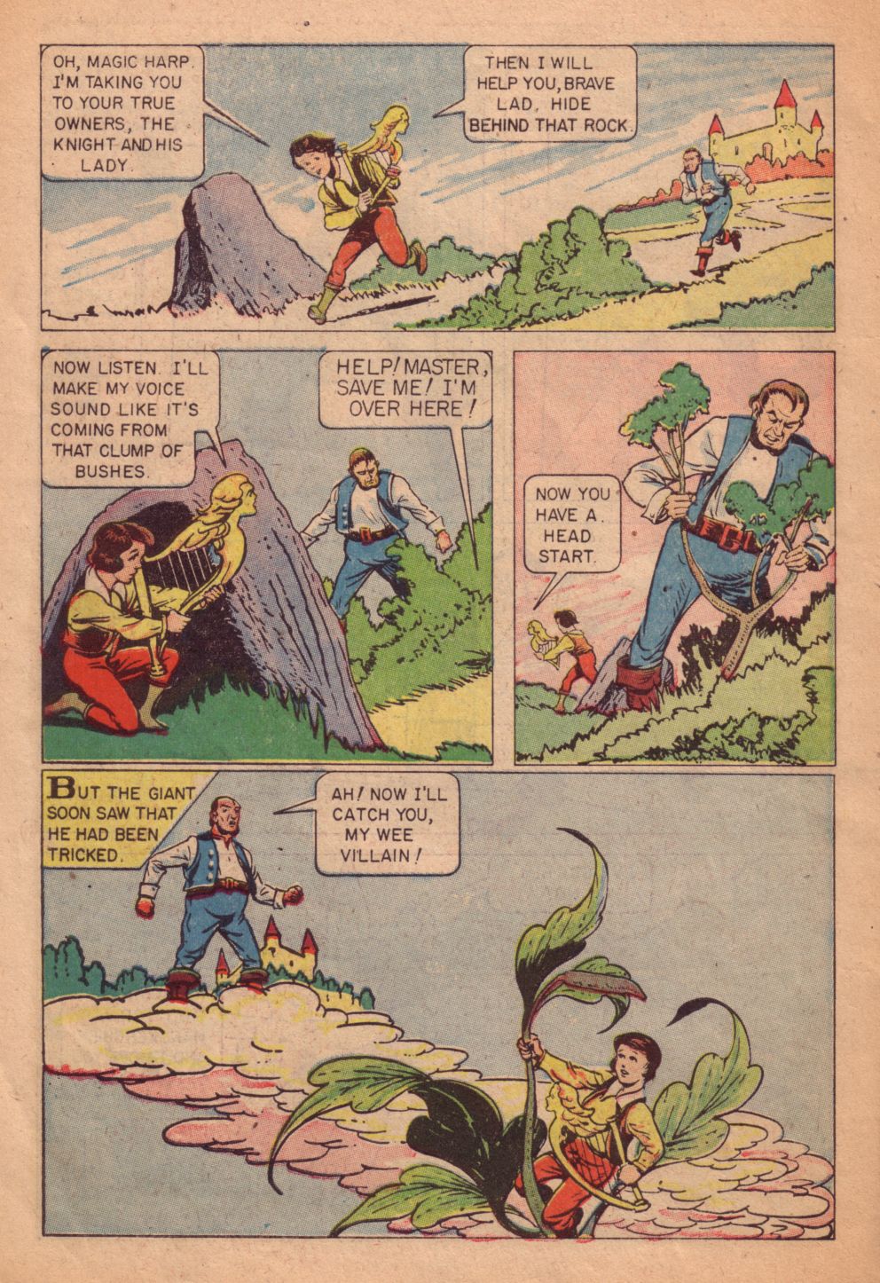 Read online Classics Illustrated Junior comic -  Issue #507 - 30