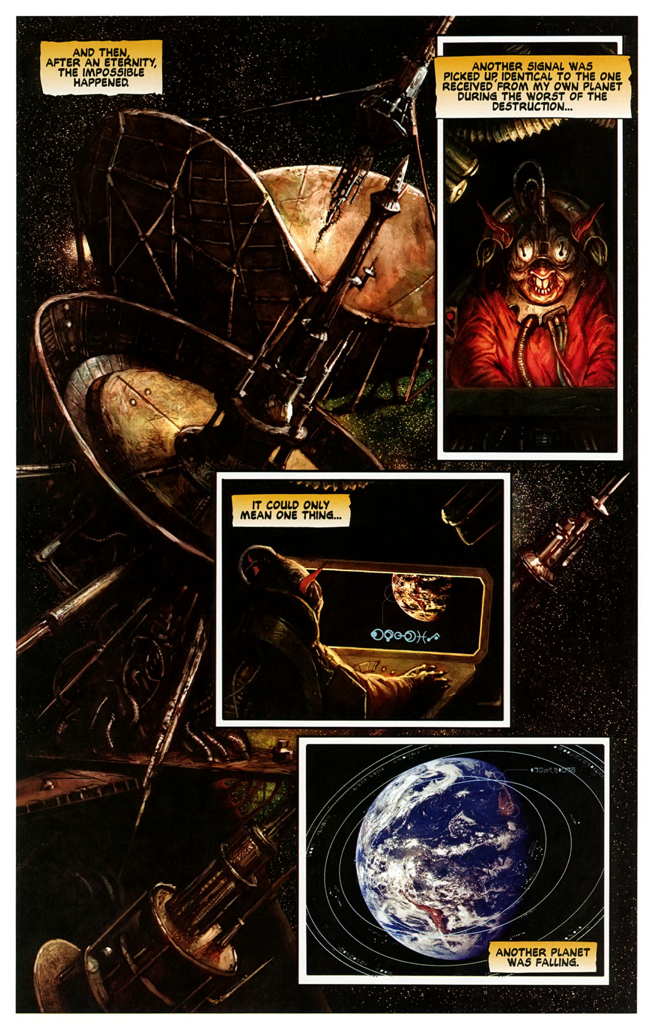 Read online Bad Planet comic -  Issue #5 - 18