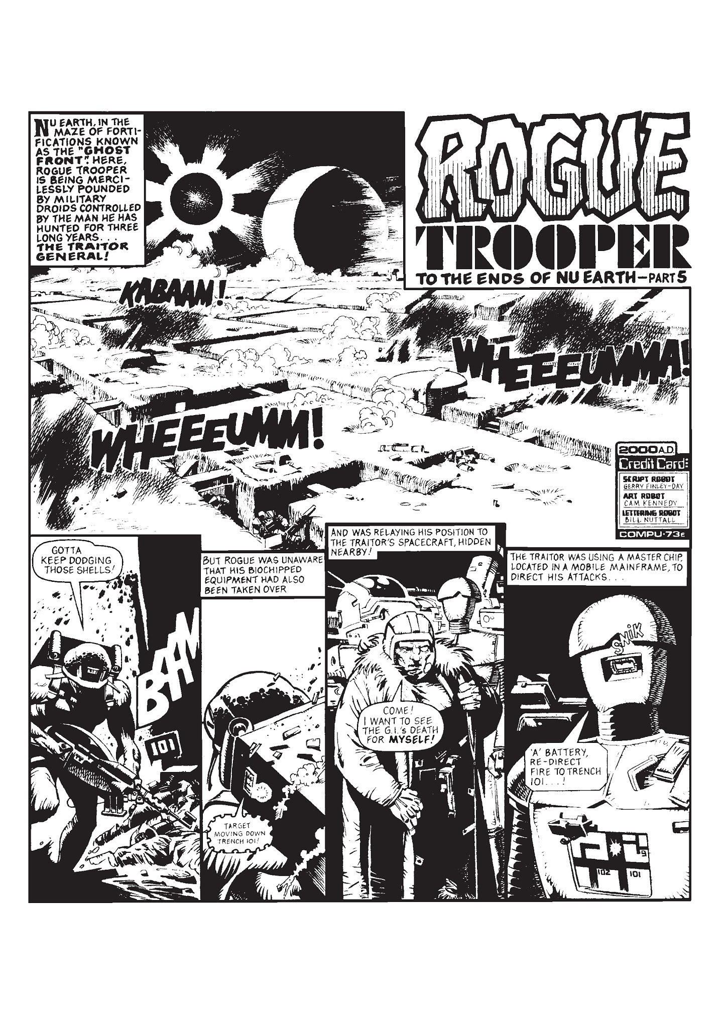 Read online Rogue Trooper: Tales of Nu-Earth comic -  Issue # TPB 2 - 329