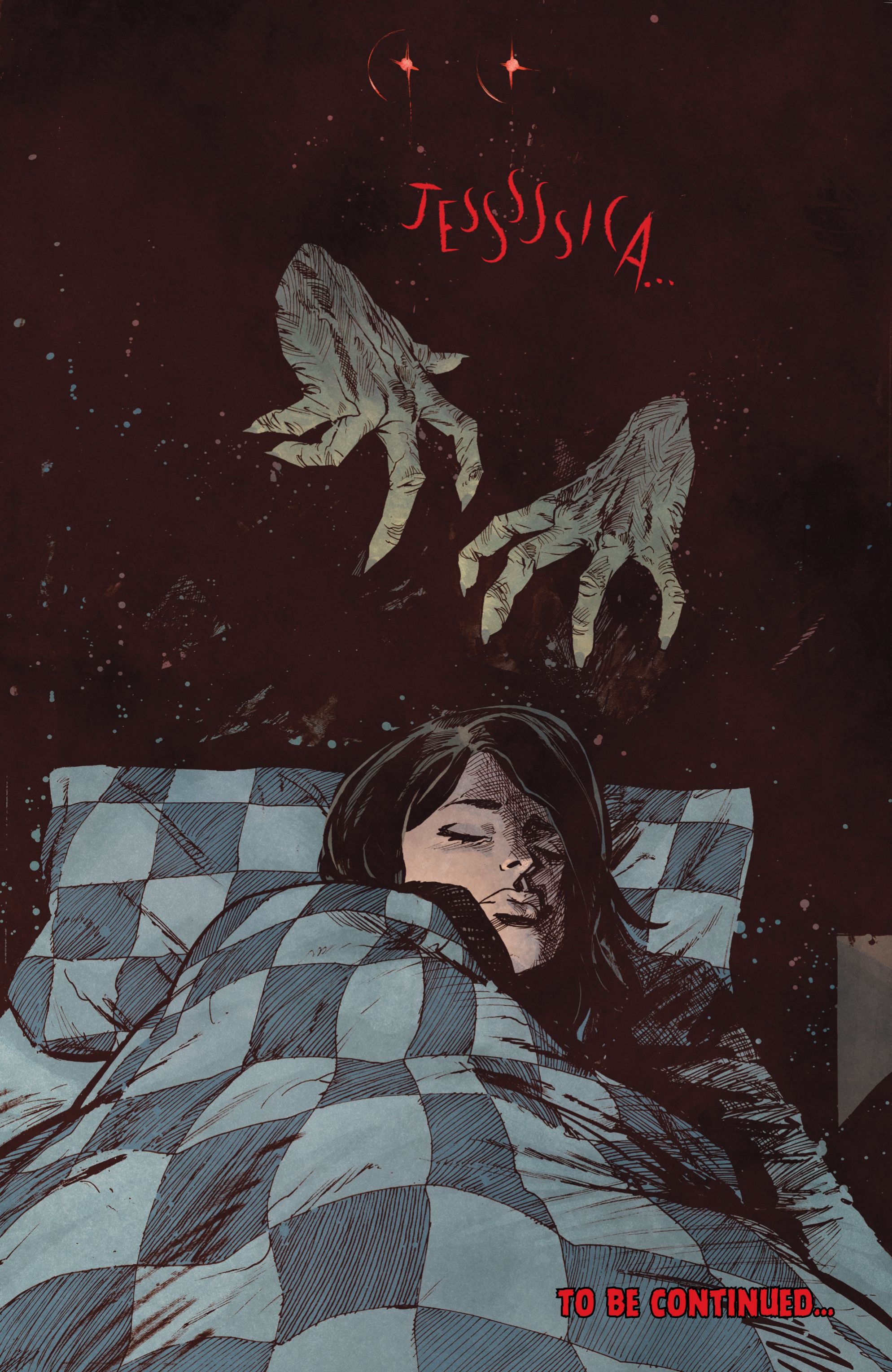 Read online DC Horror Presents: The Conjuring: The Lover comic -  Issue #1 - 15