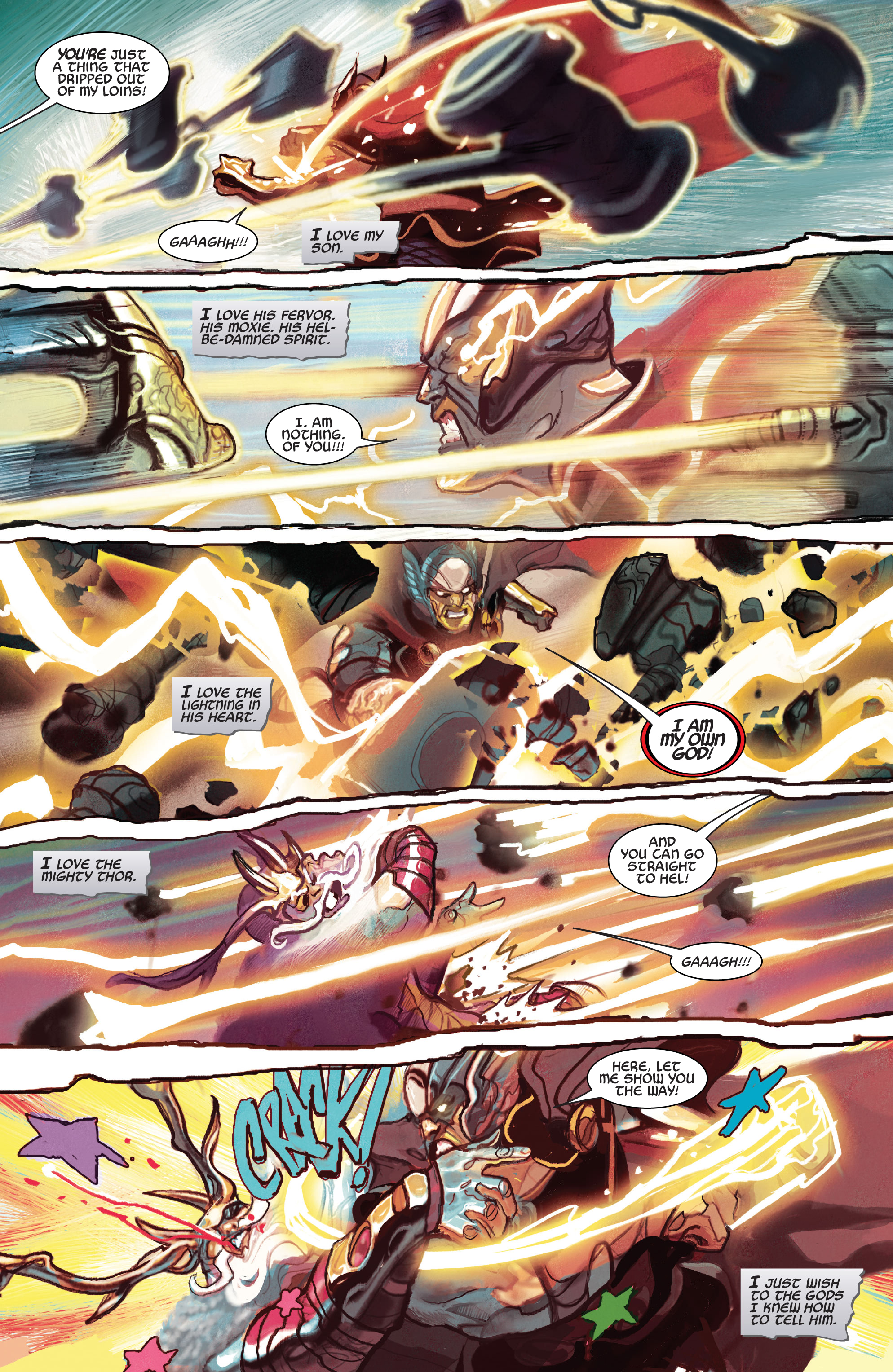 Read online Thor by Jason Aaron & Russell Dauterman comic -  Issue # TPB 4 (Part 3) - 29