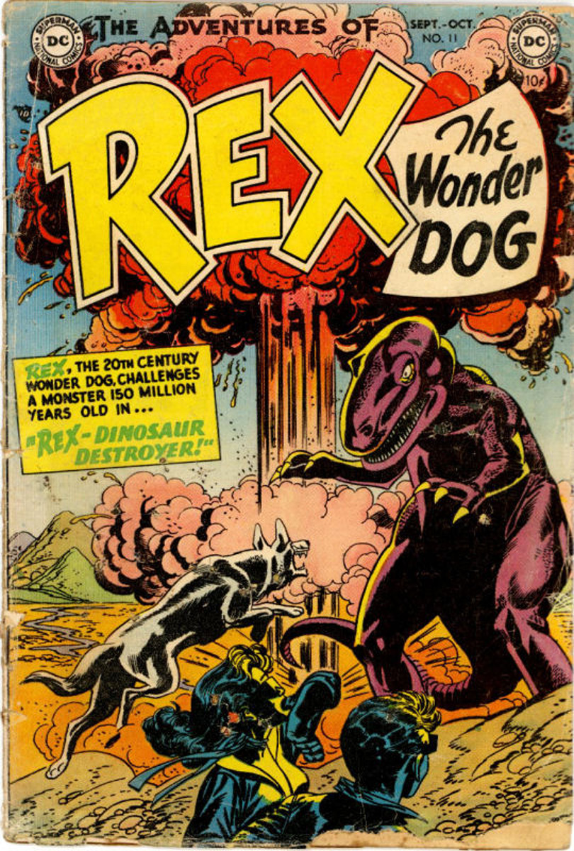 Read online The Adventures of Rex the Wonder Dog comic -  Issue #11 - 1