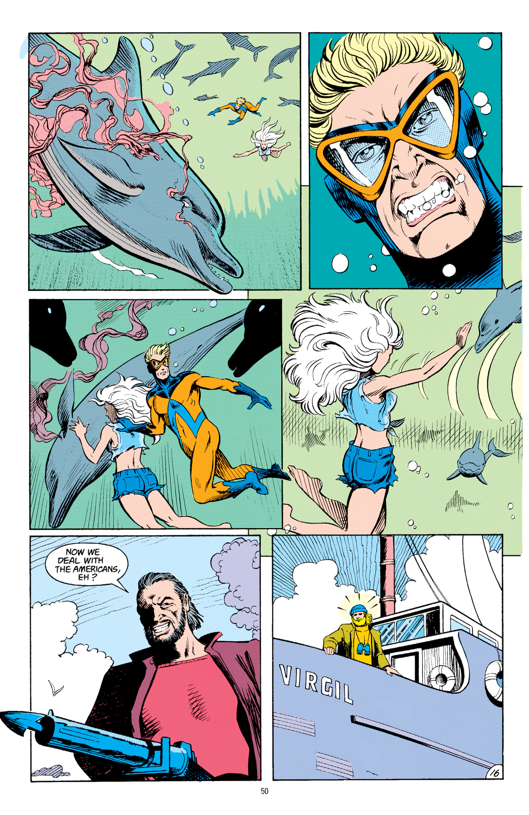 Read online Animal Man (1988) comic -  Issue # _ by Grant Morrison 30th Anniversary Deluxe Edition Book 2 (Part 1) - 50