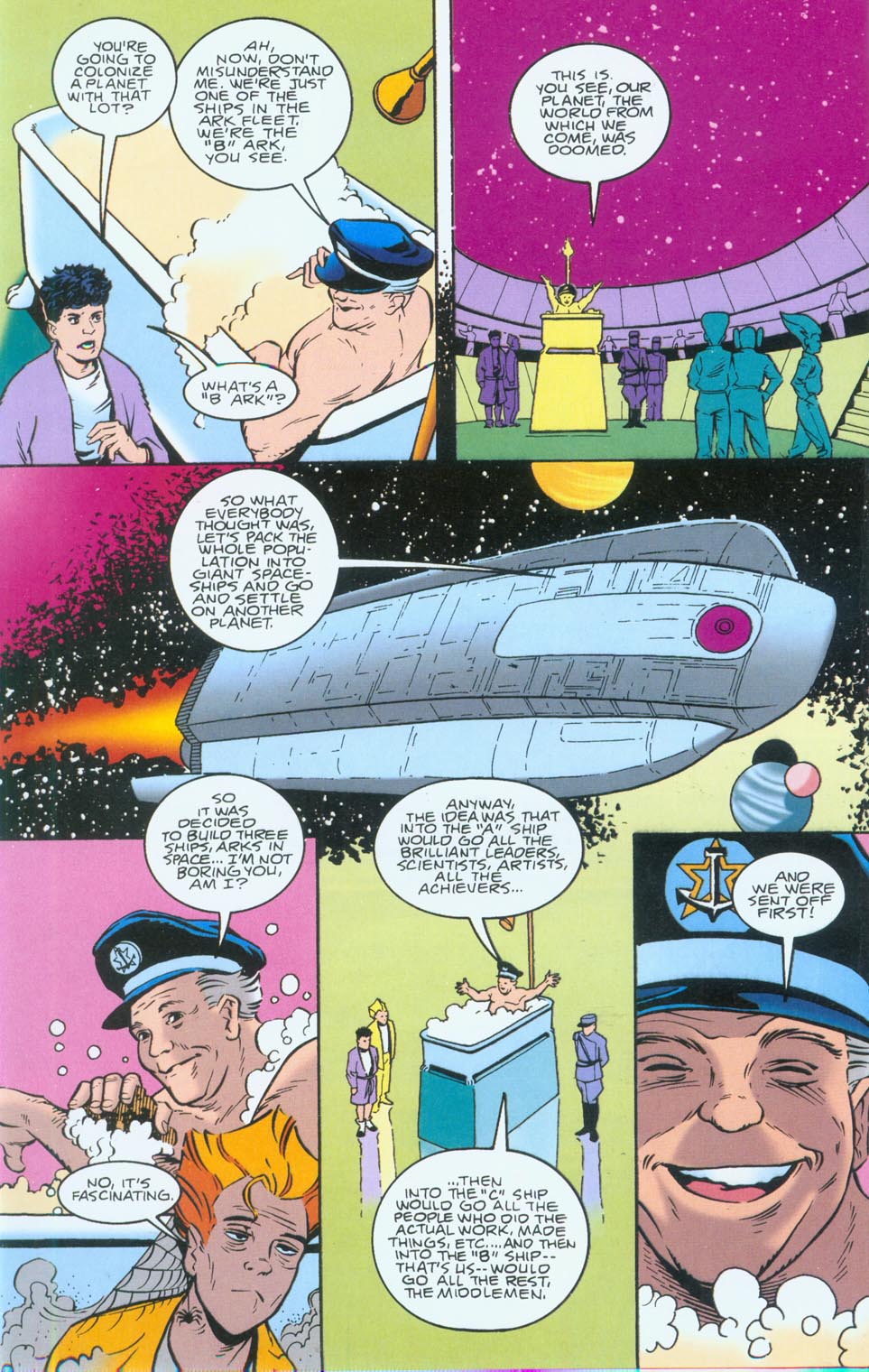 Read online The Restaurant at the End of the Universe comic -  Issue #3 - 19