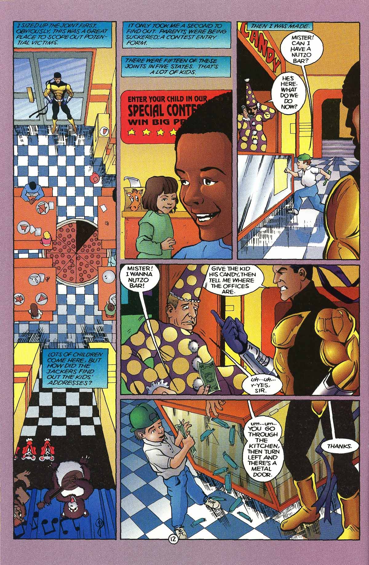 Read online The Solution comic -  Issue #5 - 15