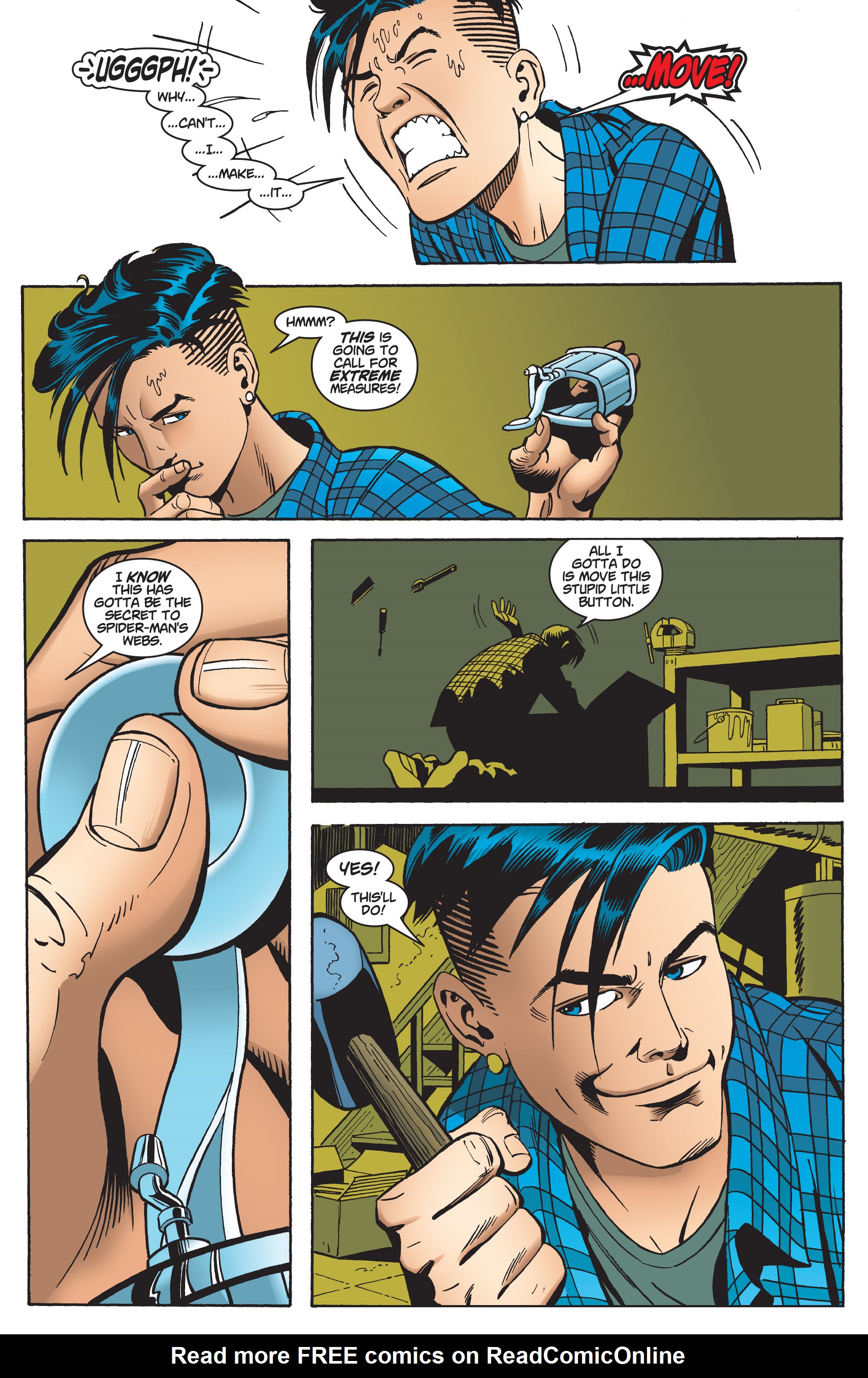 Read online Spider-Man: The Next Chapter comic -  Issue # TPB 3 (Part 4) - 16