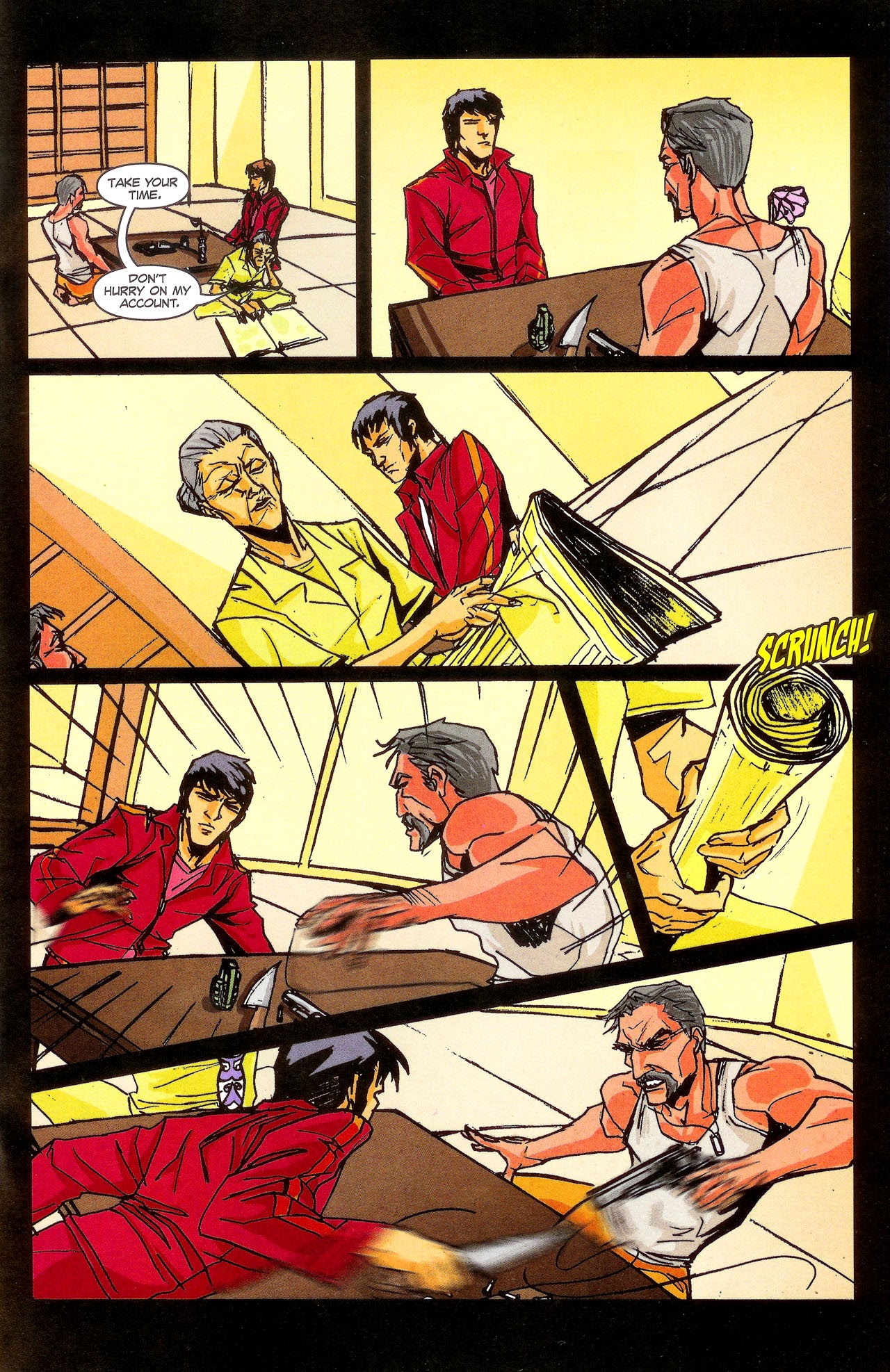 Read online G.I. Joe: Storm Shadow comic -  Issue #7 - 13