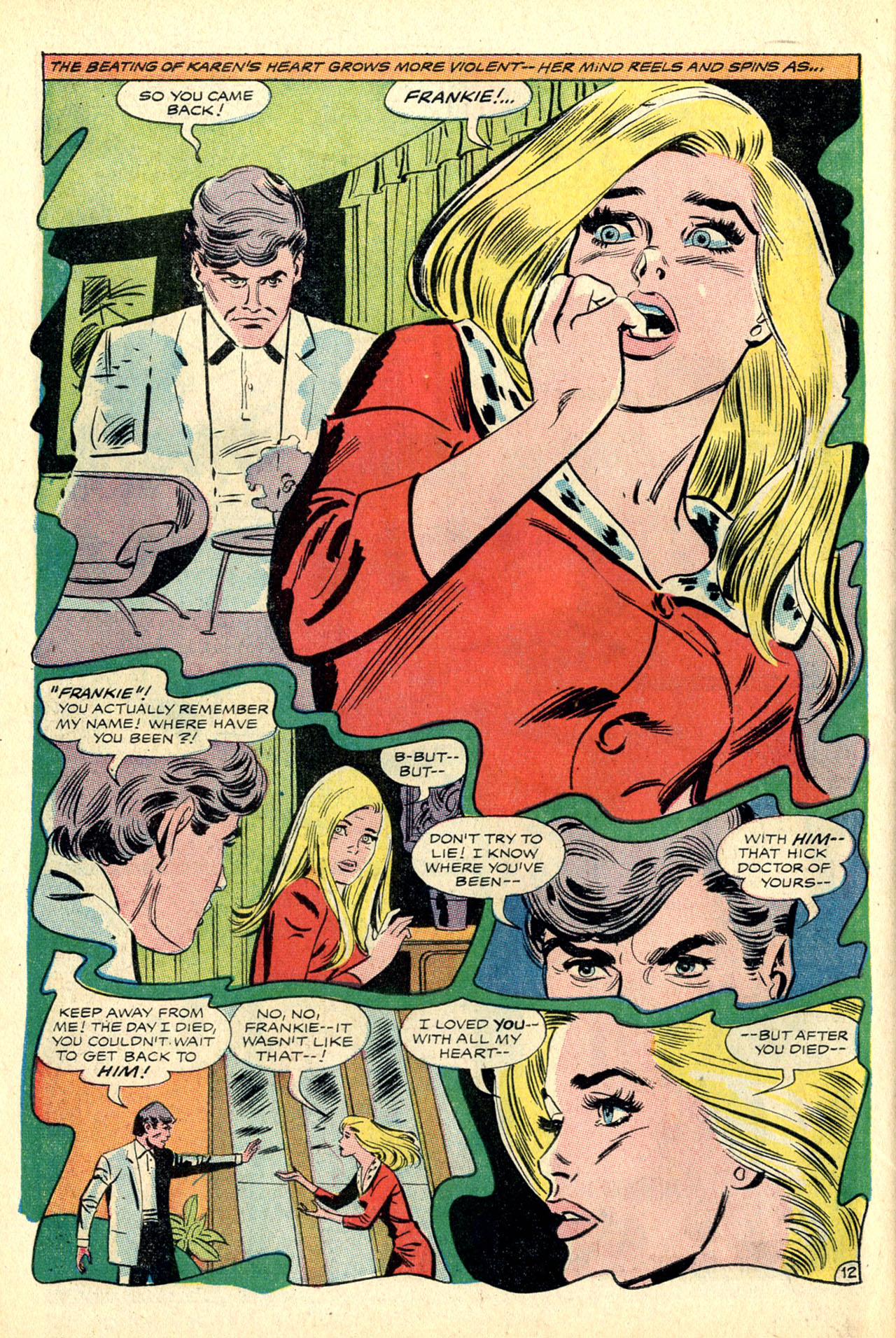 Read online Secret Hearts comic -  Issue #127 - 30
