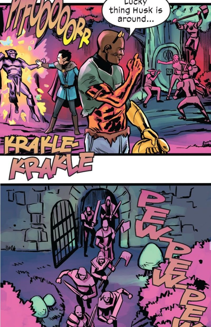 Read online X-Men Unlimited: Infinity Comic comic -  Issue #41 - 30
