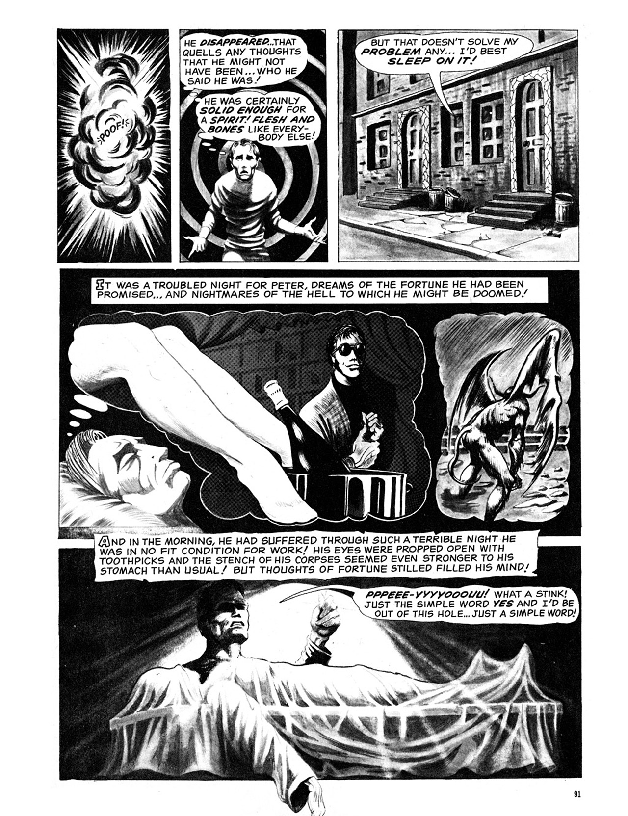 Read online Creepy Archives comic -  Issue # TPB 7 (Part 1) - 92