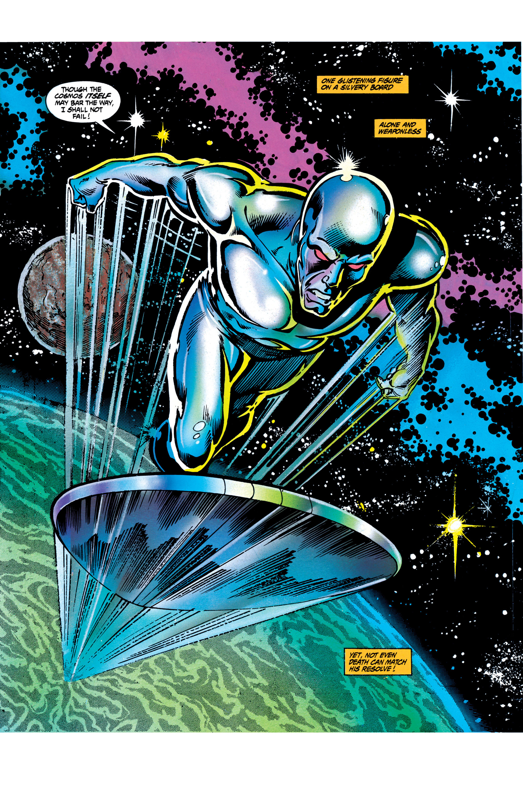 Read online Silver Surfer: Parable comic -  Issue # TPB - 74