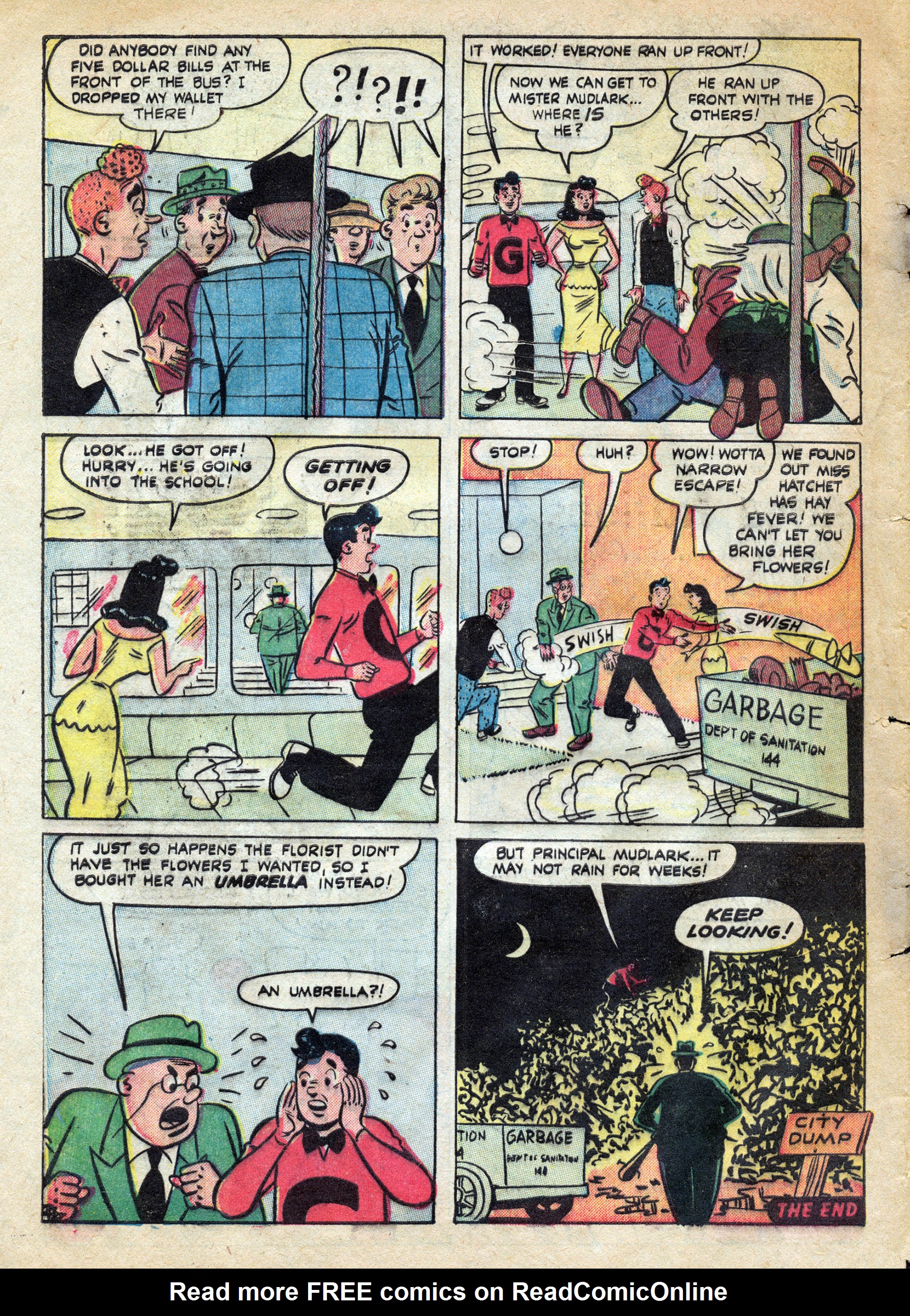 Read online Georgie Comics (1949) comic -  Issue #39 - 32