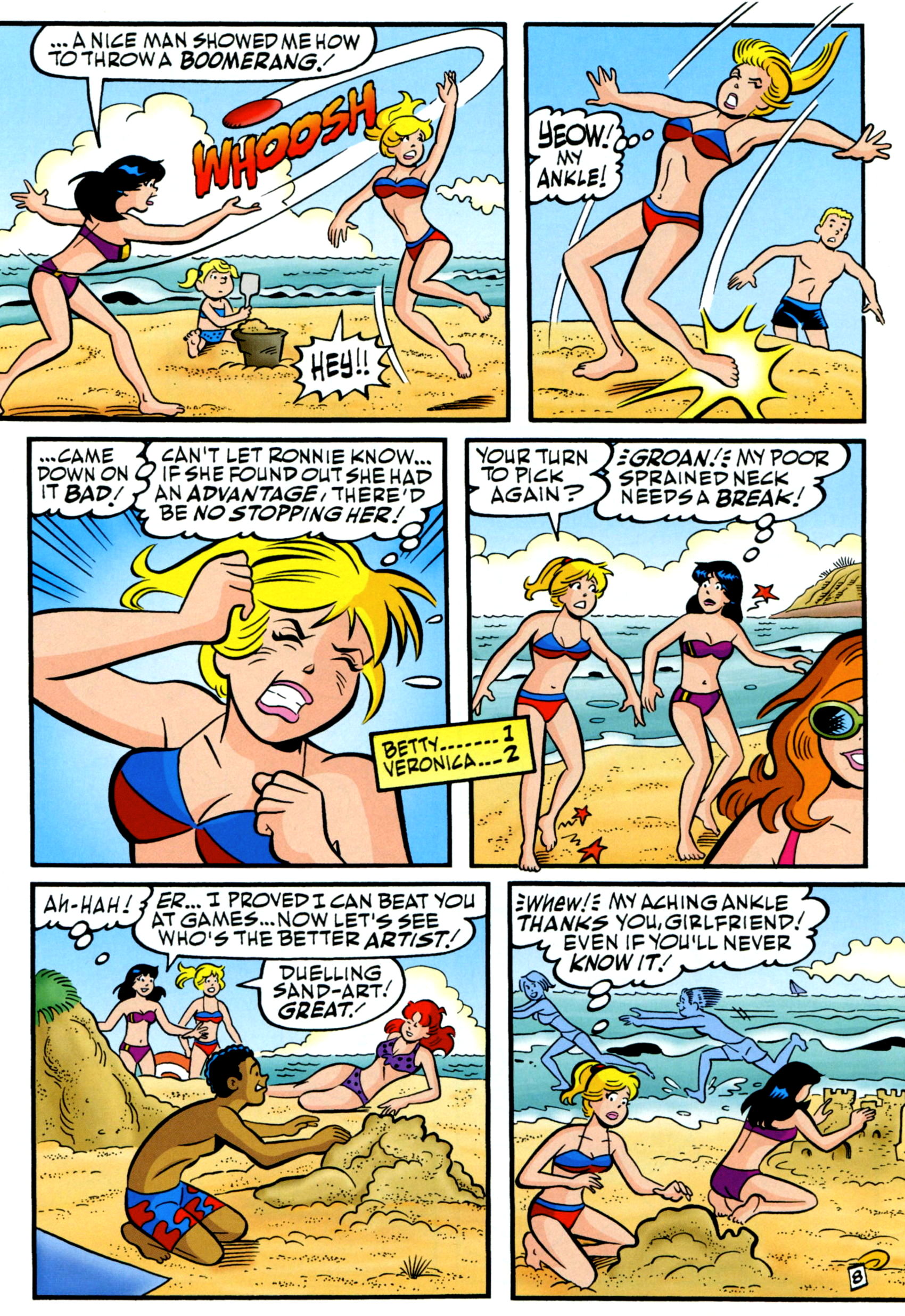 Read online Betty and Veronica (1987) comic -  Issue #255 - 12