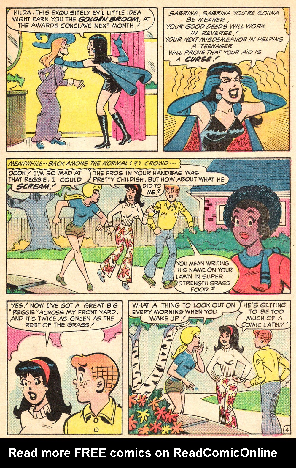 Read online Sabrina The Teenage Witch (1971) comic -  Issue #4 - 18