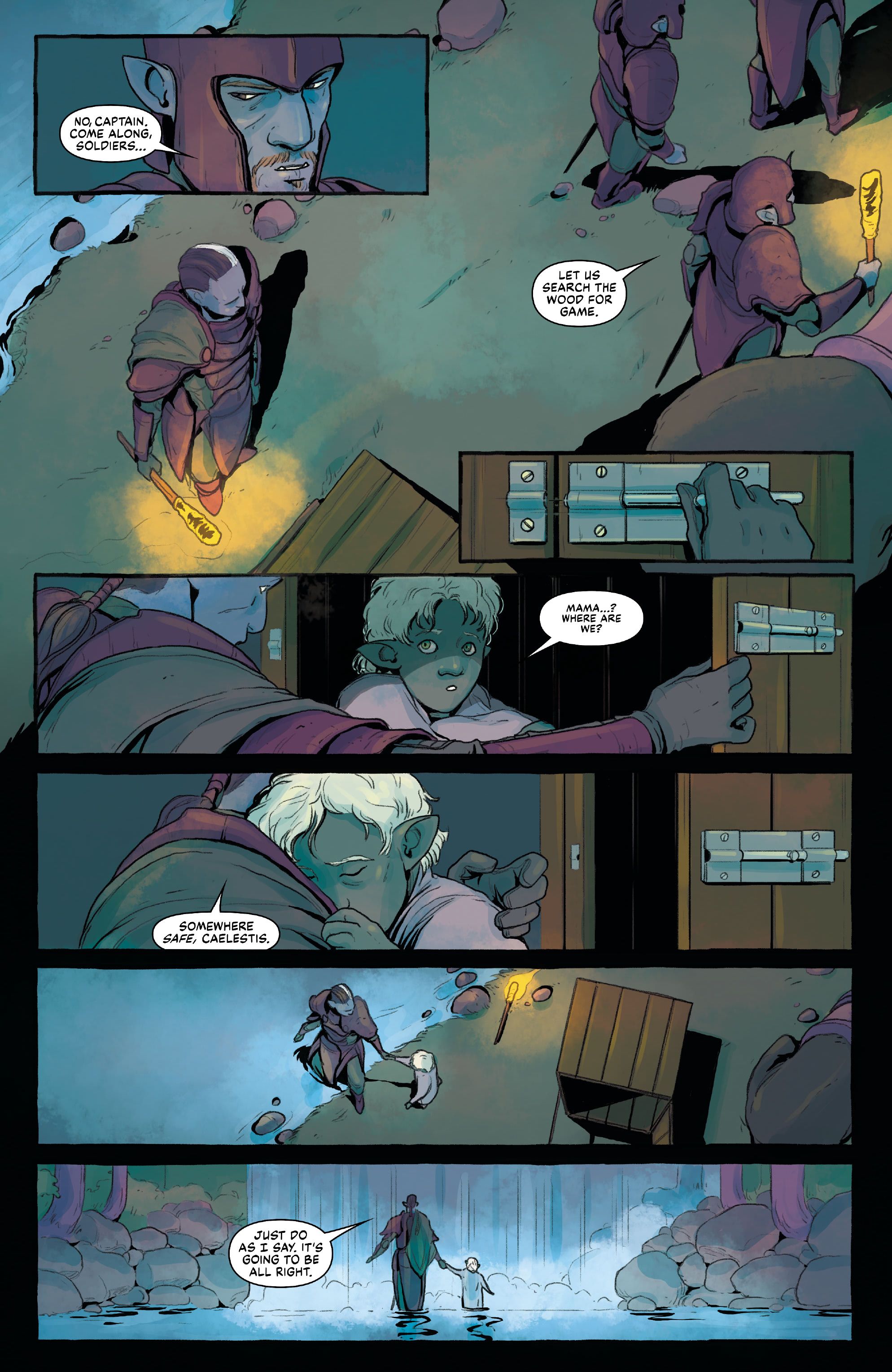 Read online Critical Role: The Tales of Exandria--The Bright Queen comic -  Issue #4 - 8