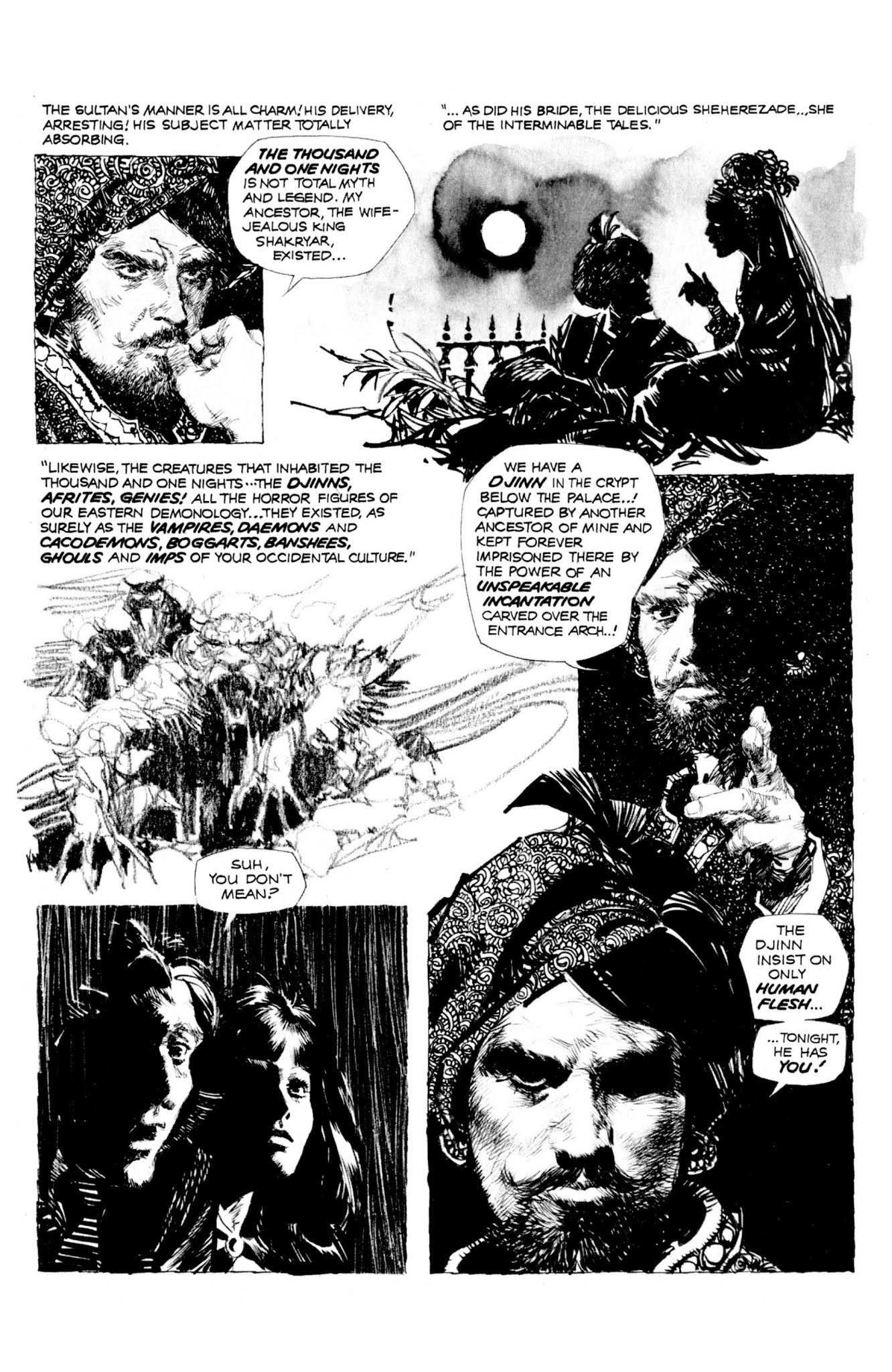Read online Vampirella: The Essential Warren Years comic -  Issue # TPB (Part 4) - 97