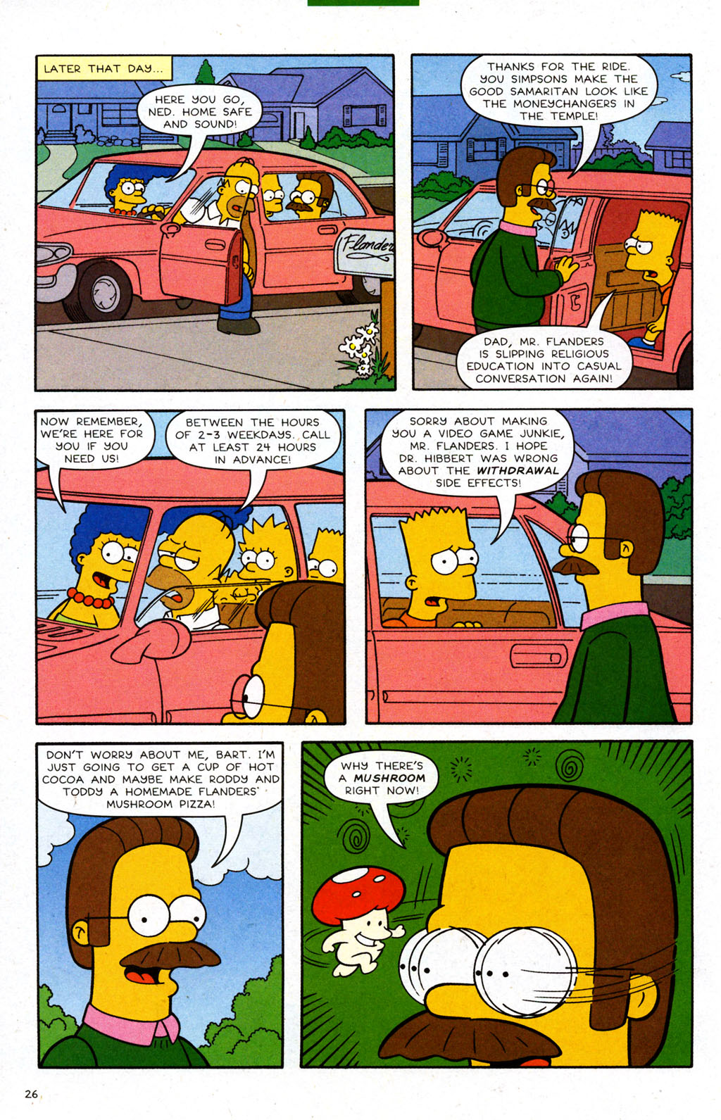 Read online Simpsons Comics comic -  Issue #110 - 27