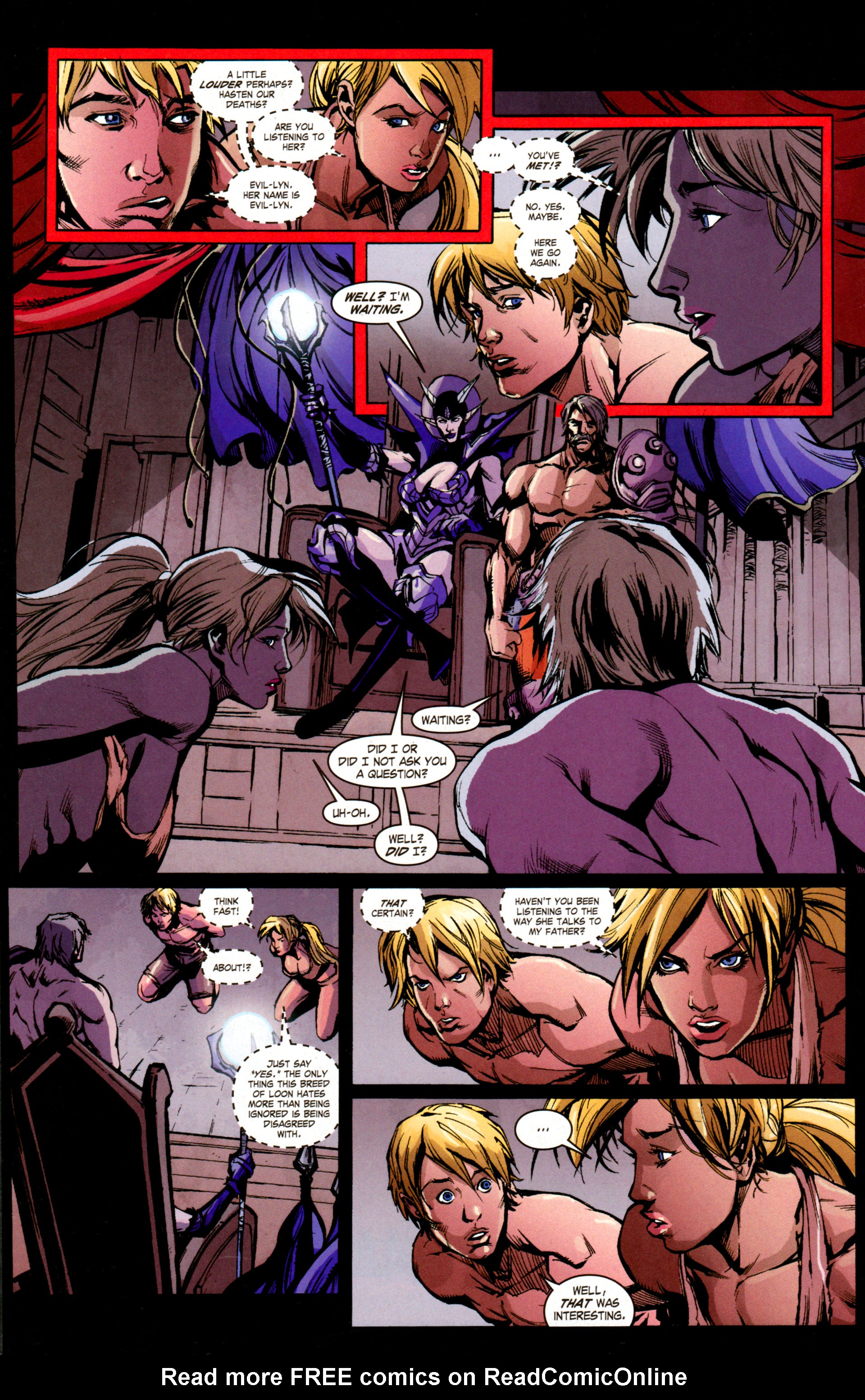 Read online He-Man and the Masters of the Universe (2012) comic -  Issue #4 - 14