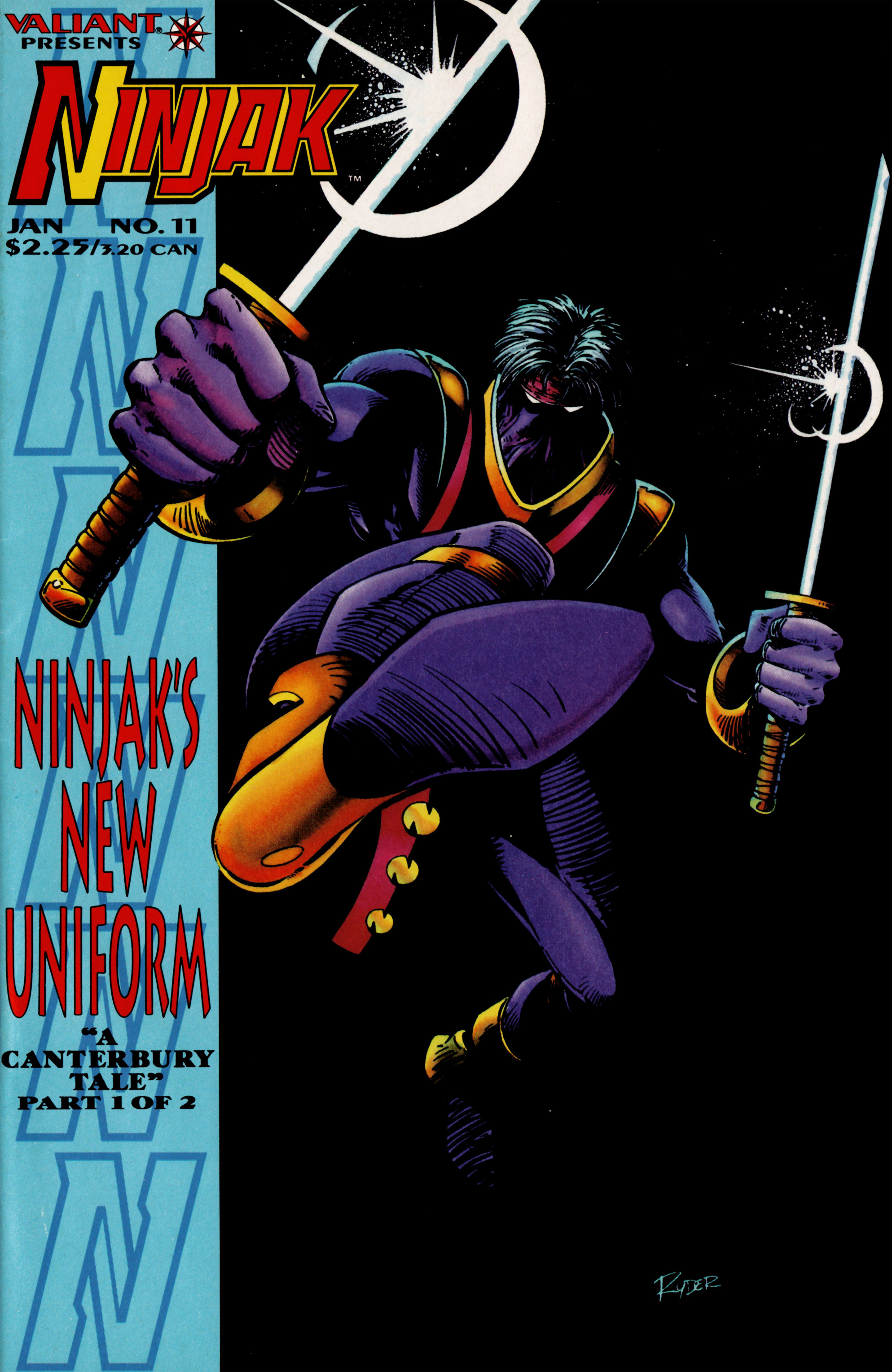 Read online Ninjak (1994) comic -  Issue #11 - 1