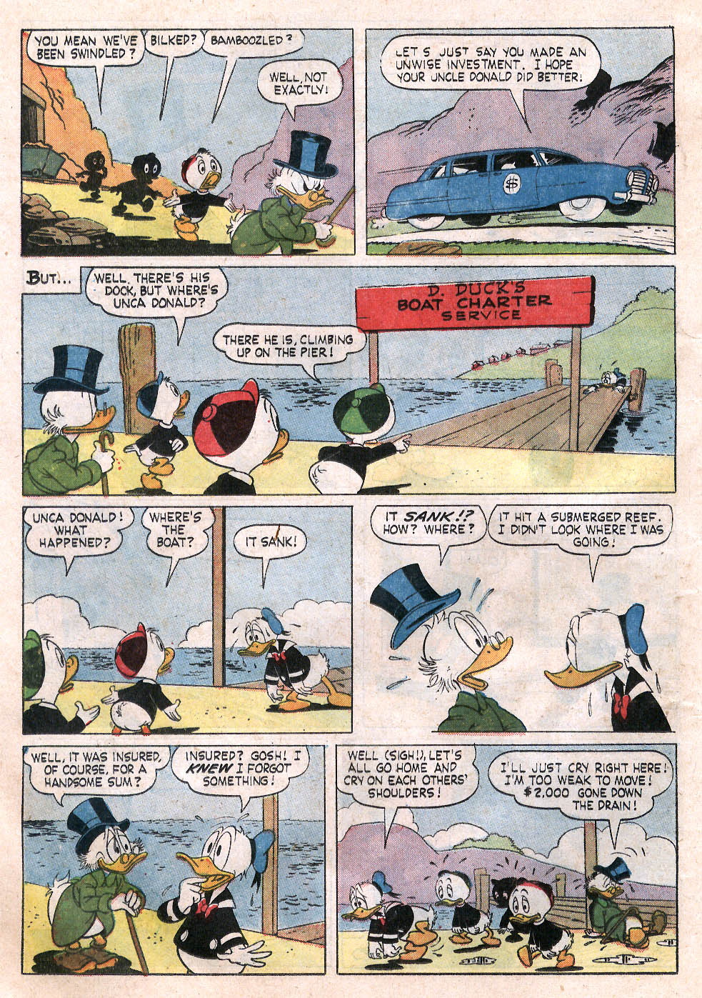 Read online Walt Disney's Donald Duck (1952) comic -  Issue #79 - 12