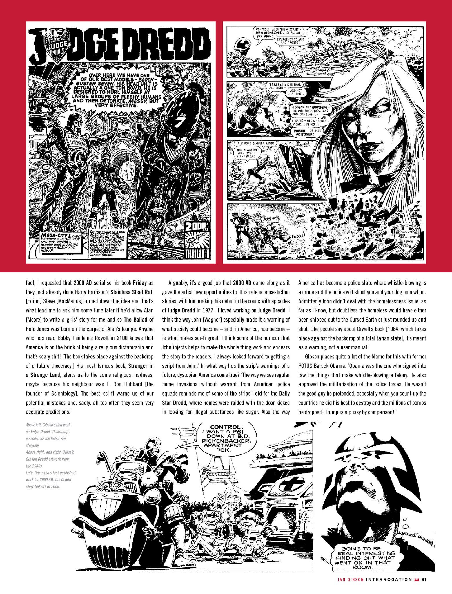 Read online Judge Dredd Megazine (Vol. 5) comic -  Issue #400 - 63