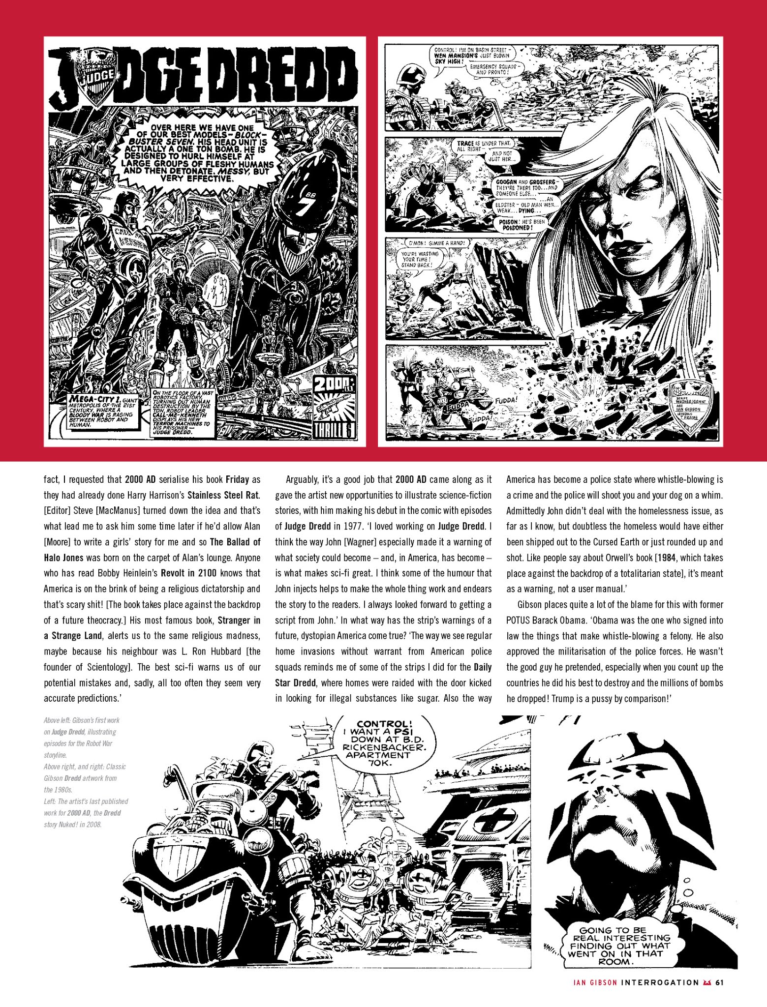 Read online Judge Dredd Megazine (Vol. 5) comic -  Issue #400 - 63