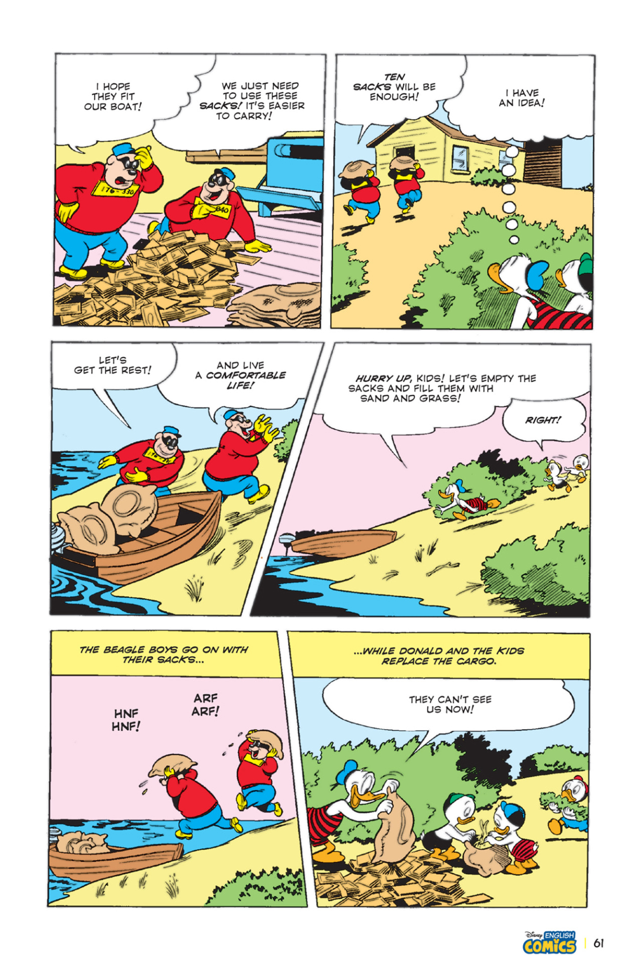 Read online Disney English Comics (2021) comic -  Issue #9 - 60
