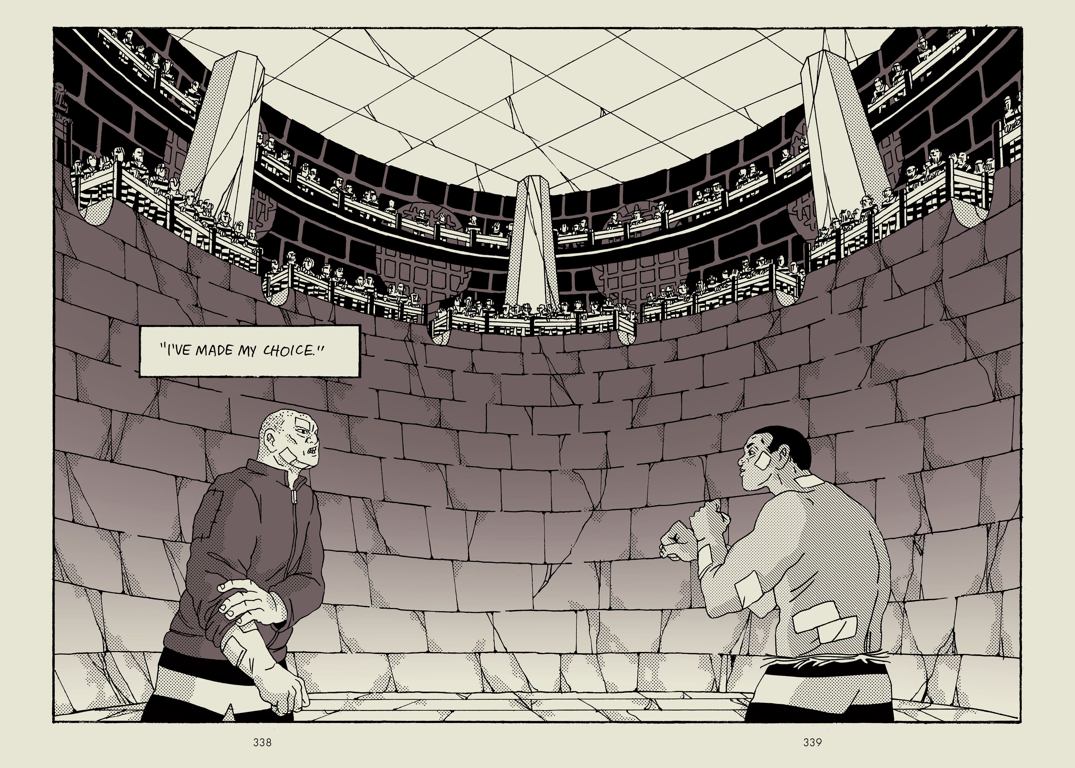 Read online Under-Earth comic -  Issue # TPB (Part 4) - 34