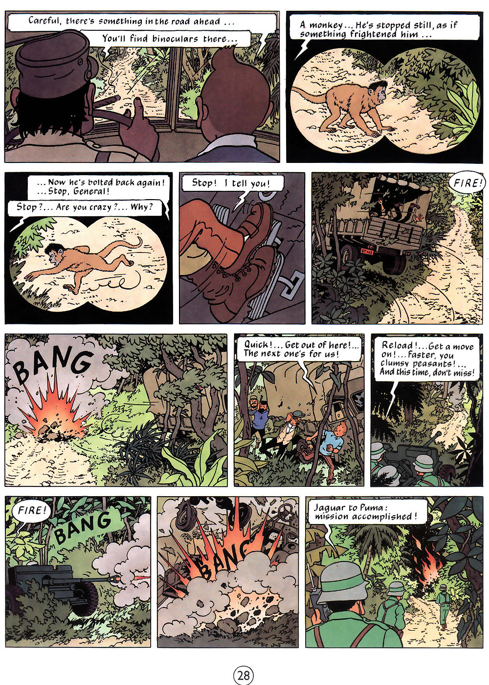 The Adventures of Tintin #23 #23 - English 31