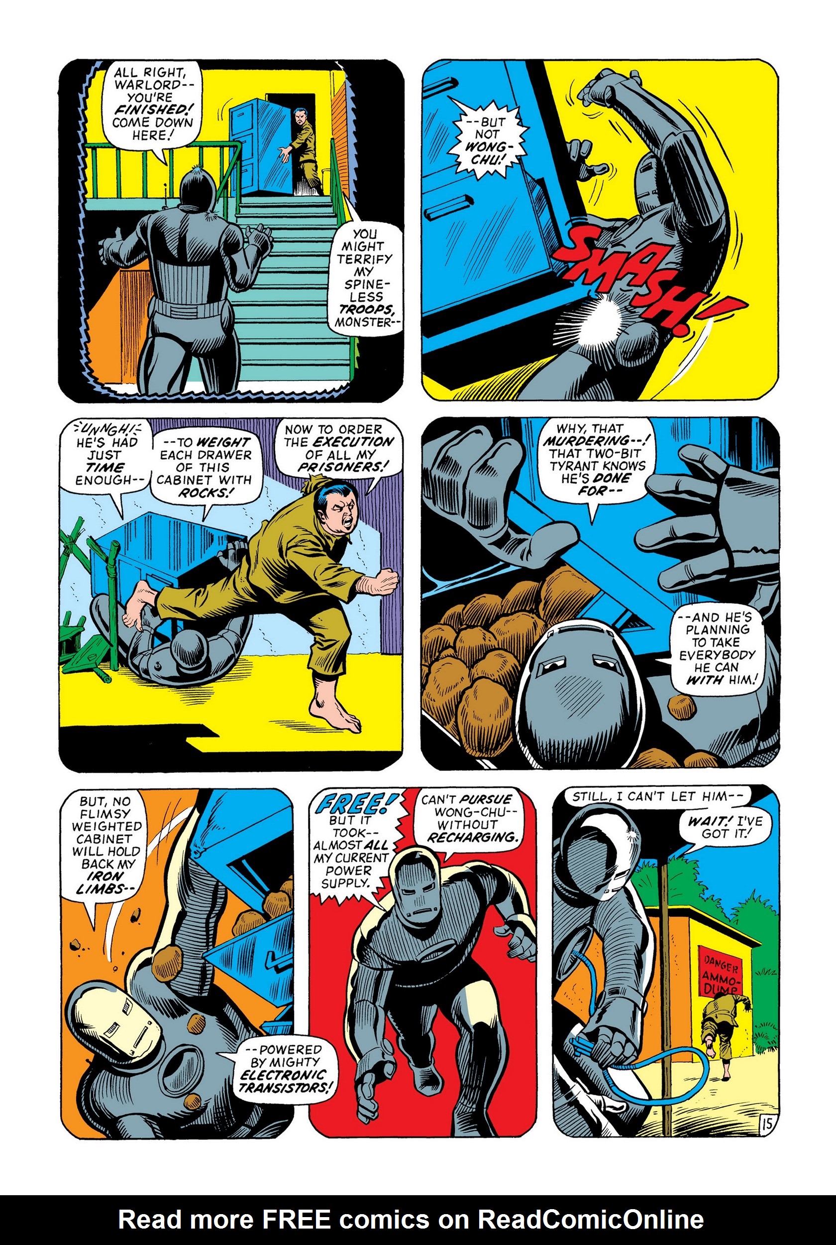 Read online Marvel Masterworks: The Invincible Iron Man comic -  Issue # TPB 8 (Part 2) - 81