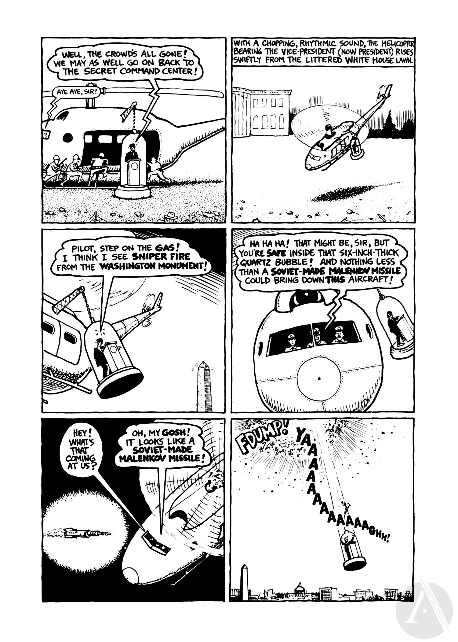 Read online Wonder Wart-hog and the Nurds of November comic -  Issue # Full - 14