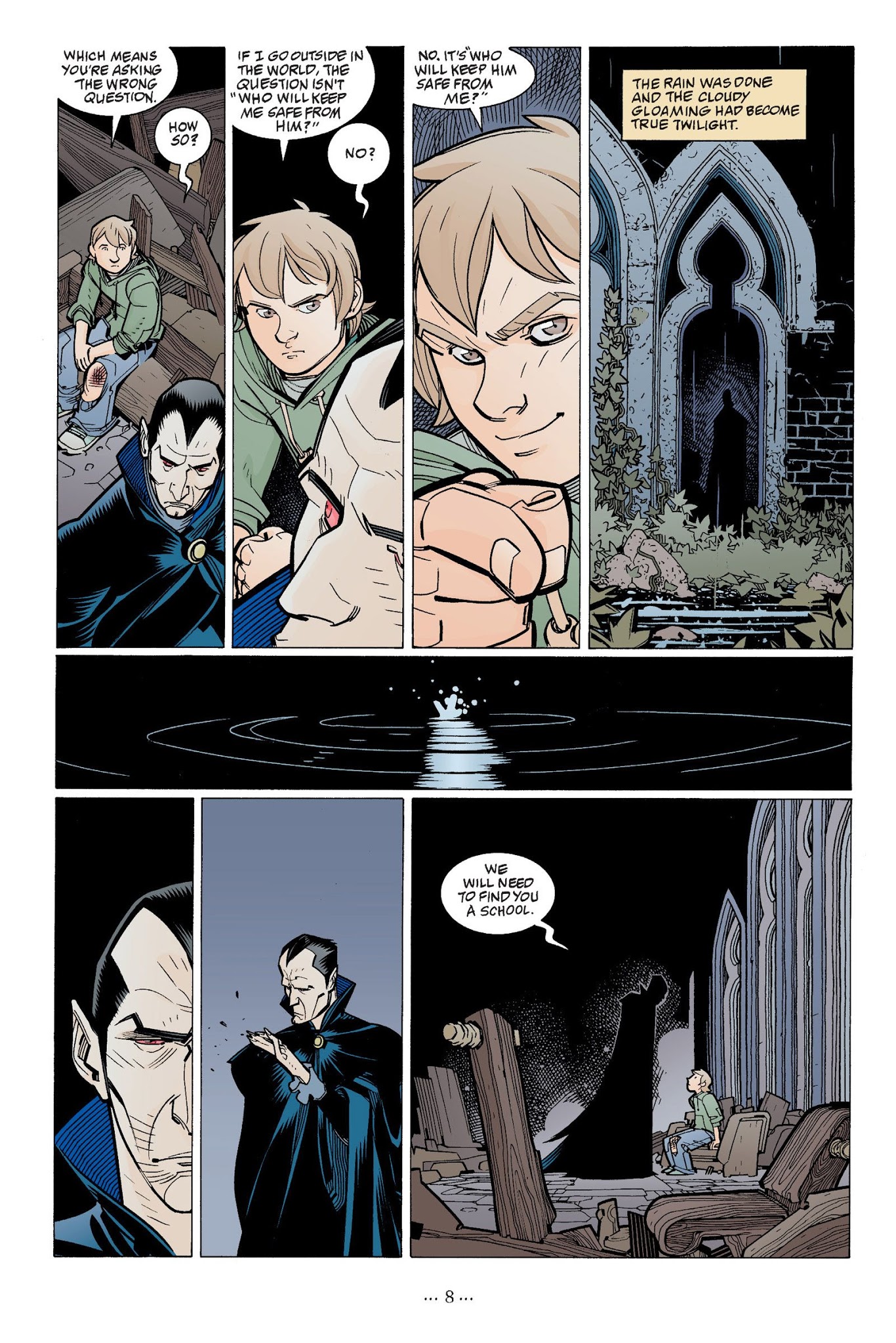 Read online The Graveyard Book: Graphic Novel comic -  Issue # TPB 2 - 14