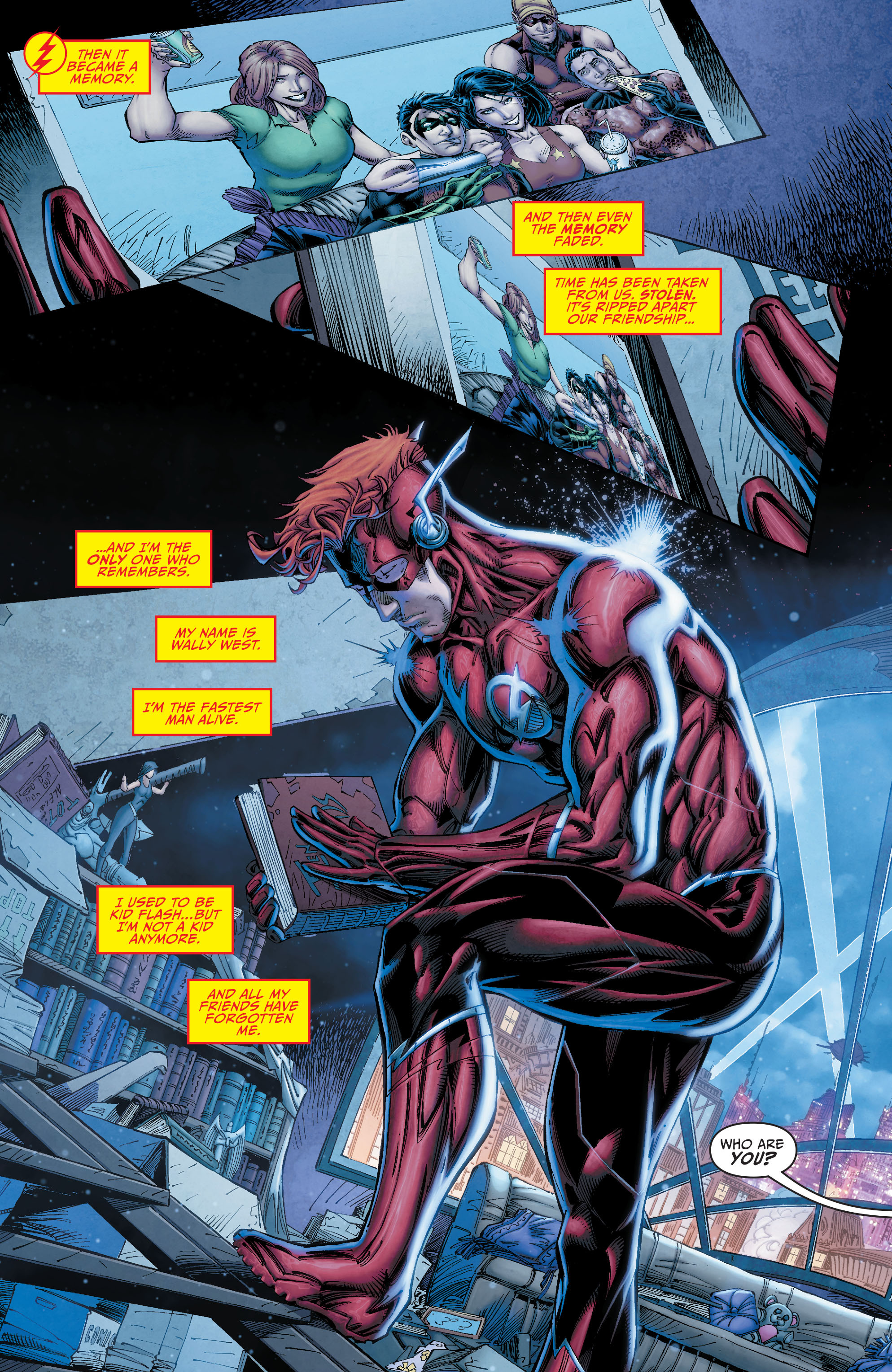 Read online Titans: Rebirth comic -  Issue # Full - 6