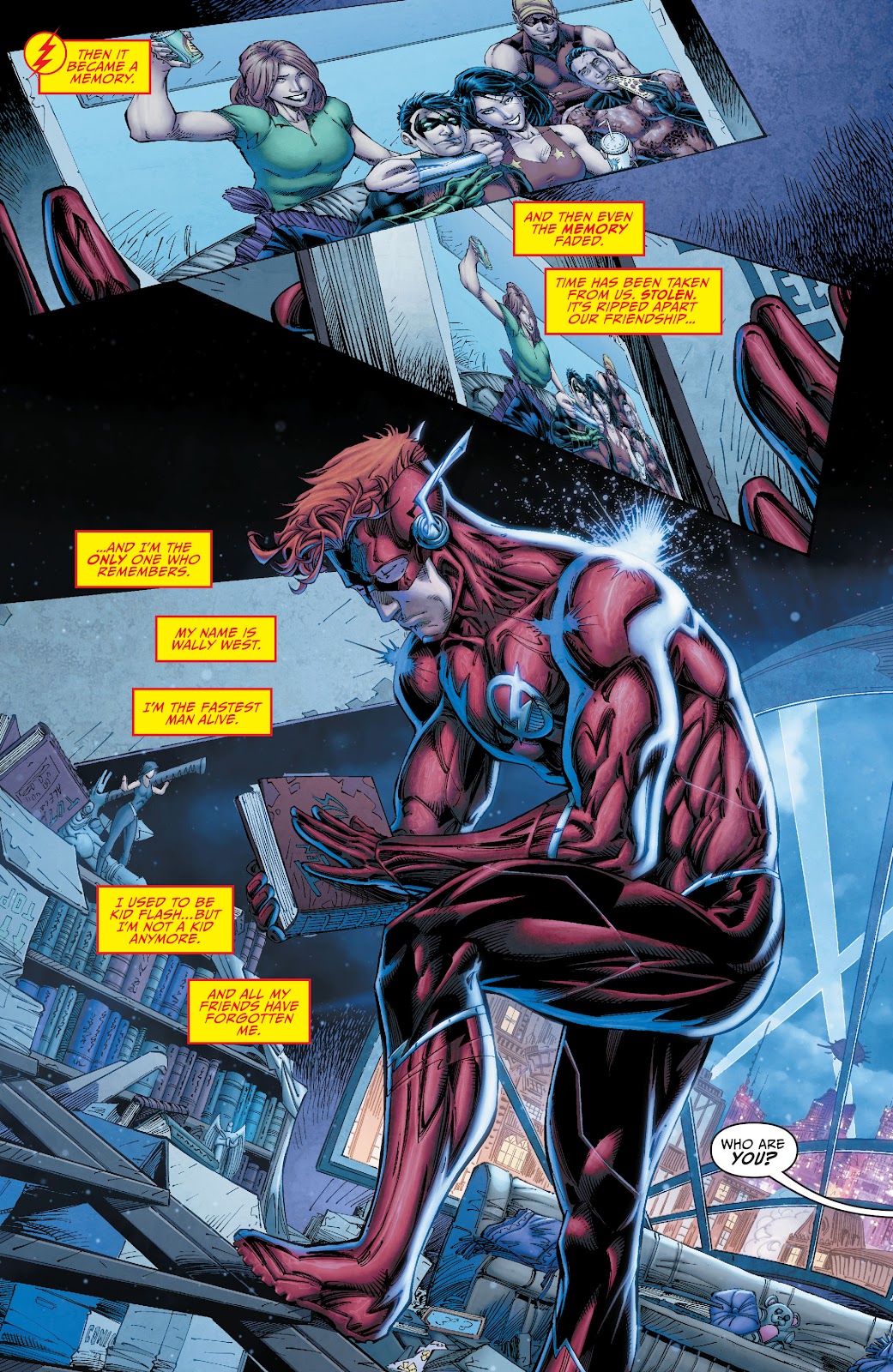 Titans: Rebirth issue Full - Page 6