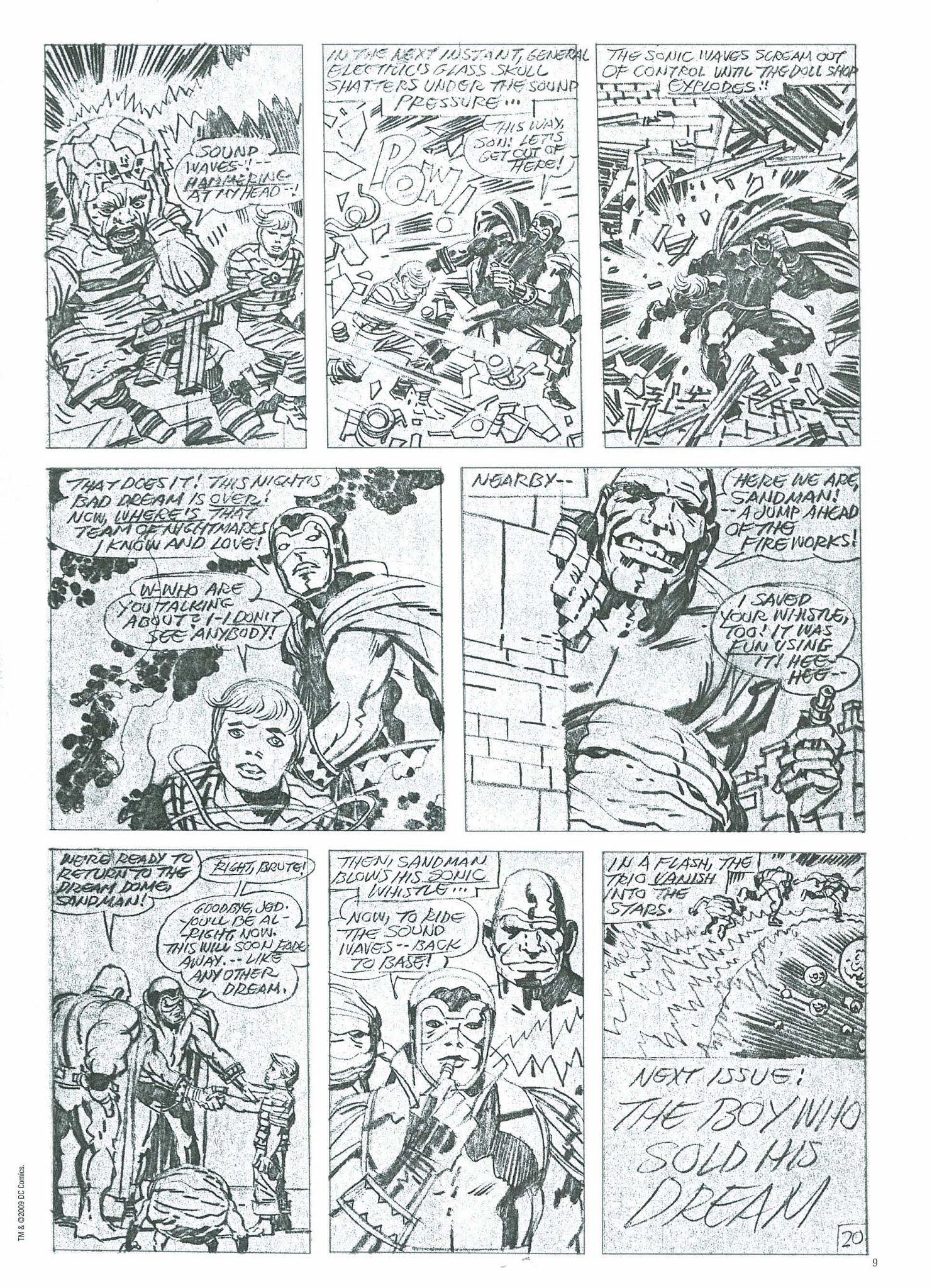 Read online The Jack Kirby Collector comic -  Issue #52 - 10
