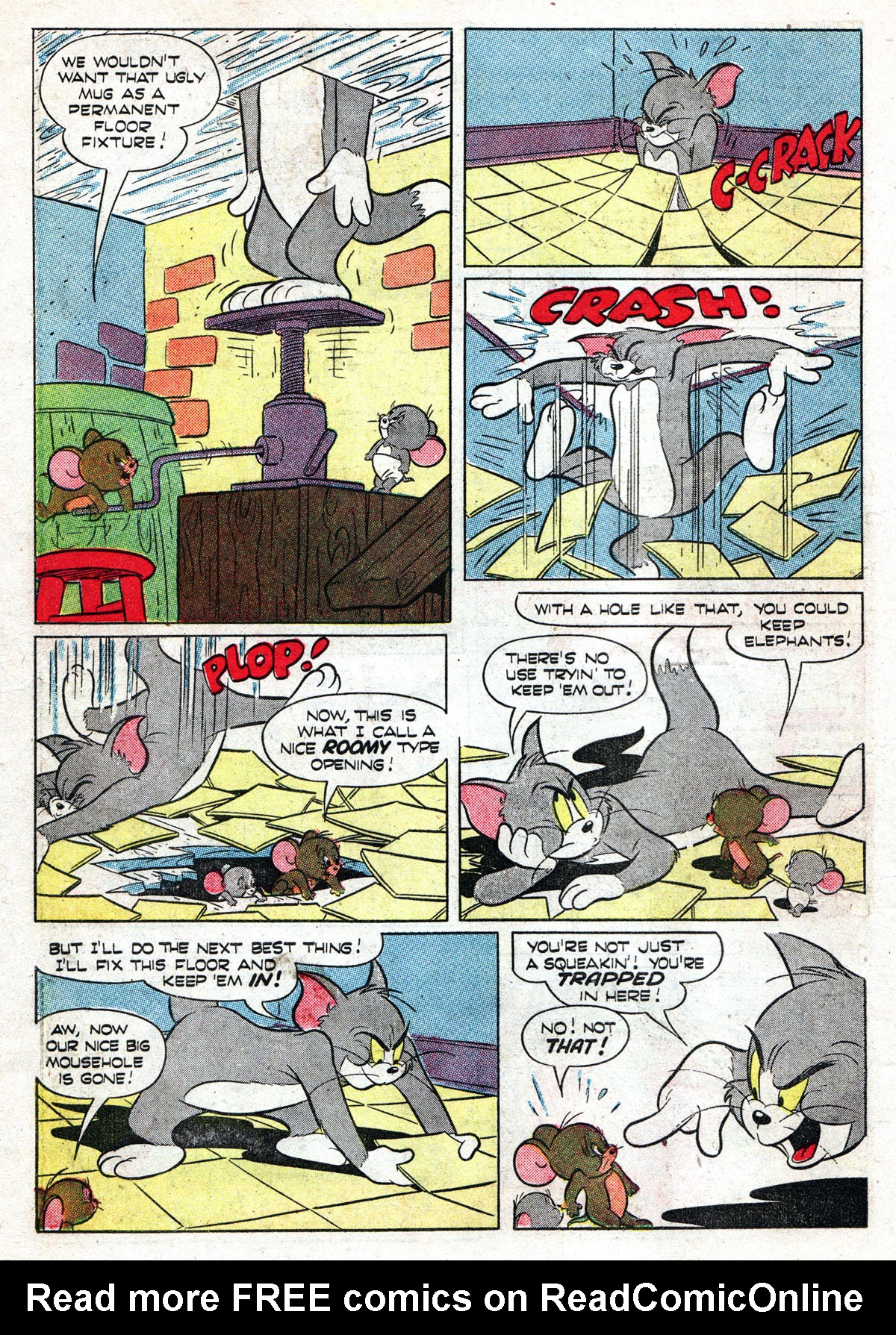 Read online Tom & Jerry Comics comic -  Issue #127 - 6