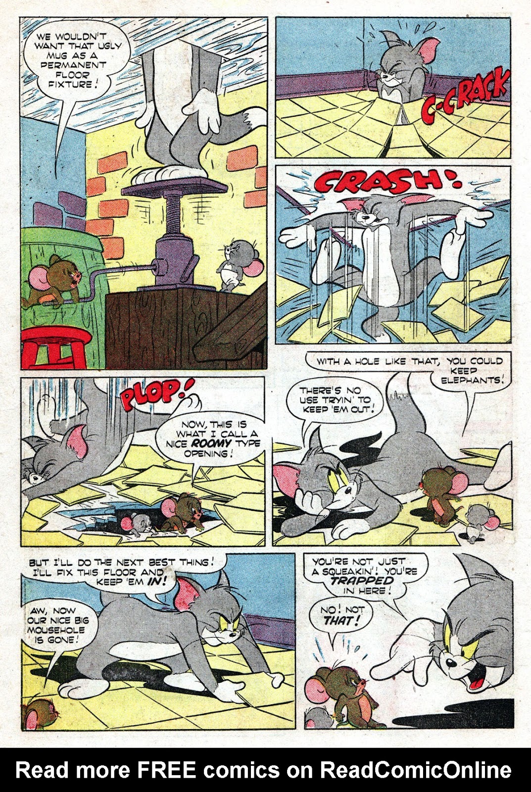 Tom & Jerry Comics issue 127 - Page 6