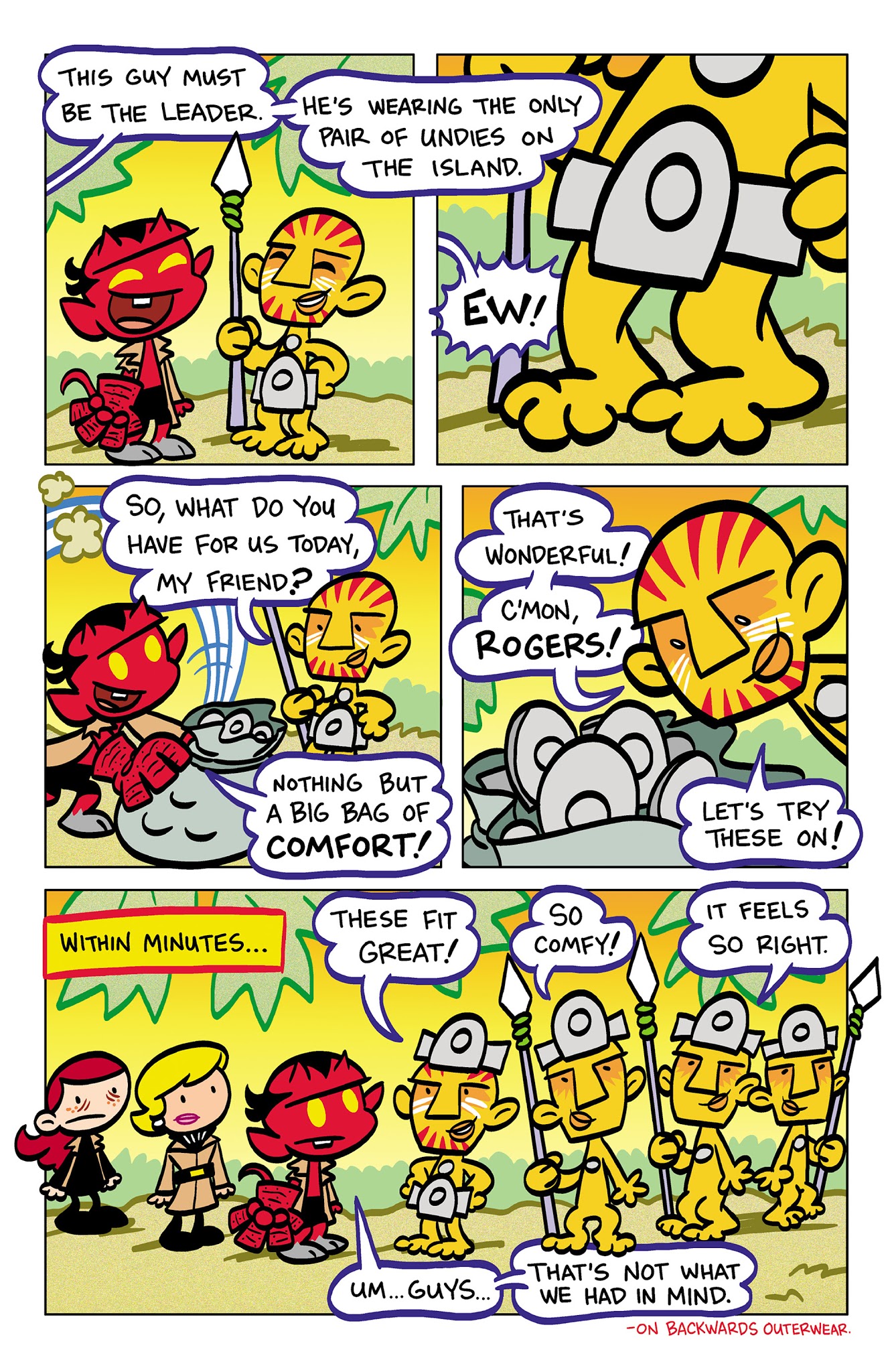 Read online Itty Bitty Hellboy: The Search for the Were-Jaguar! comic -  Issue #1 - 23