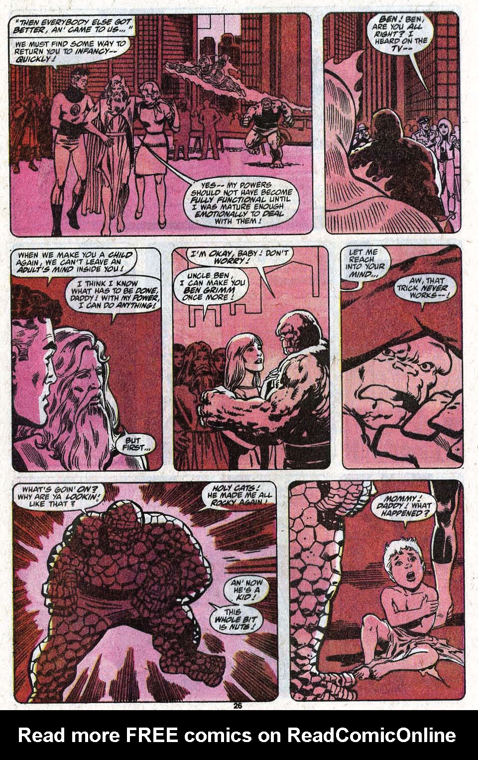 Fantastic Four (1961) 332 Page 27
