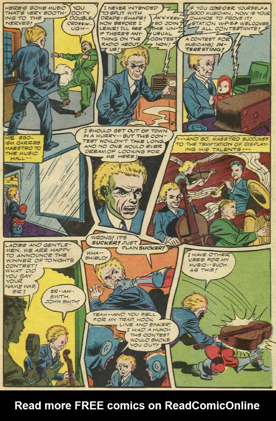 Read online Pep Comics comic -  Issue #42 - 11