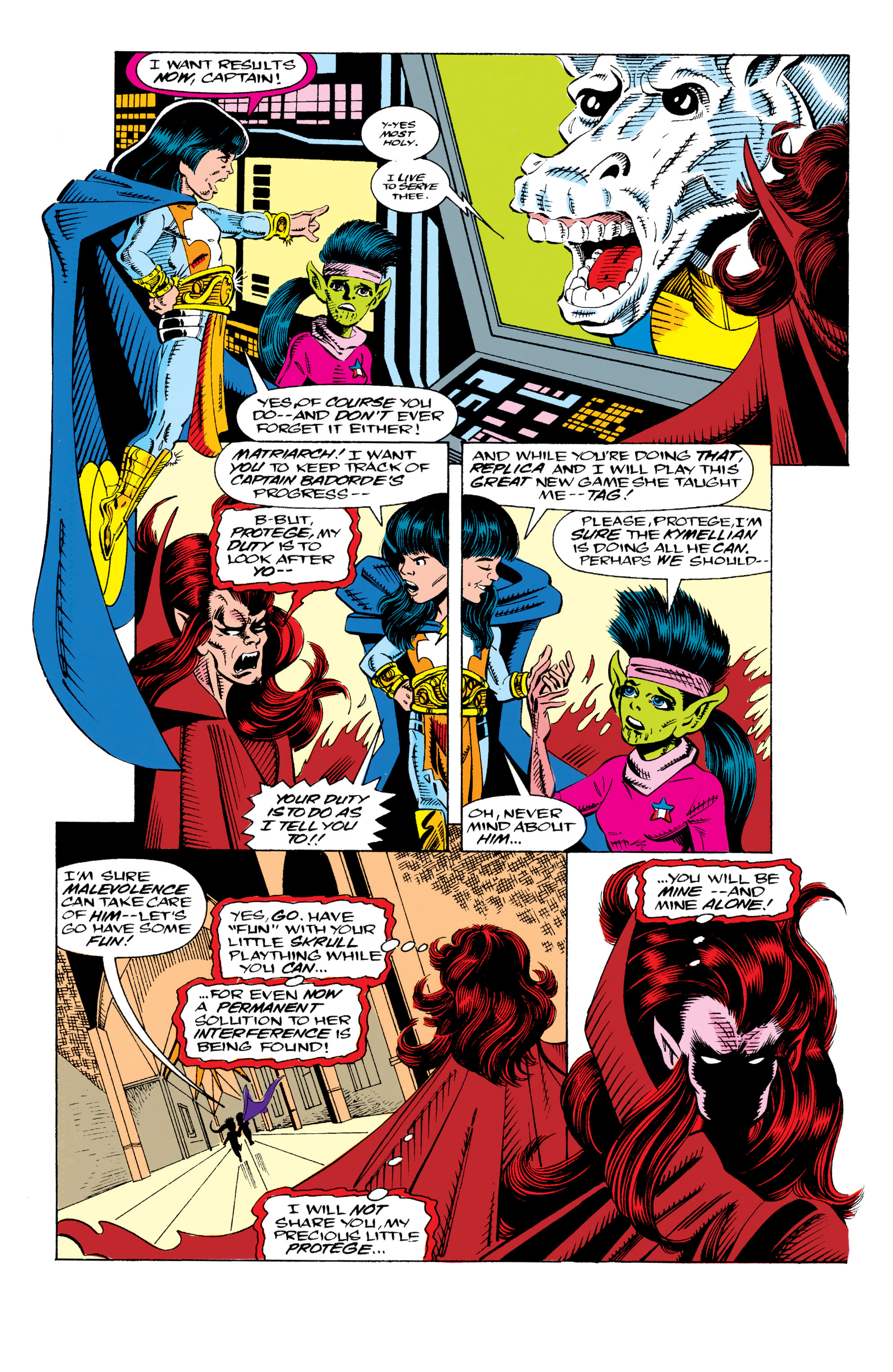 Read online Guardians of the Galaxy (1990) comic -  Issue # _TPB Guardians of the Galaxy by Jim Valentino 2 (Part 3) - 19