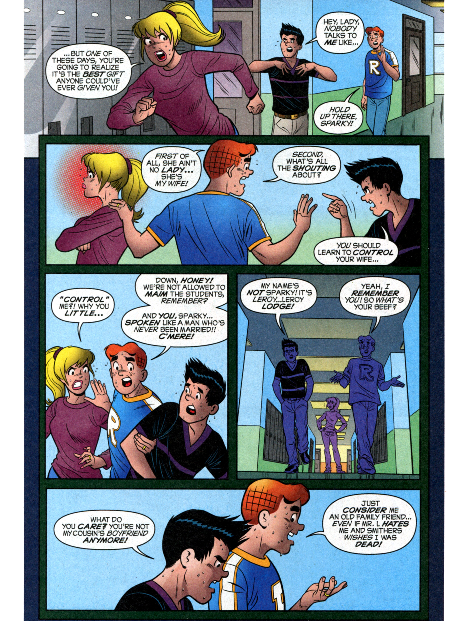Read online Life With Archie (2010) comic -  Issue #8 - 61