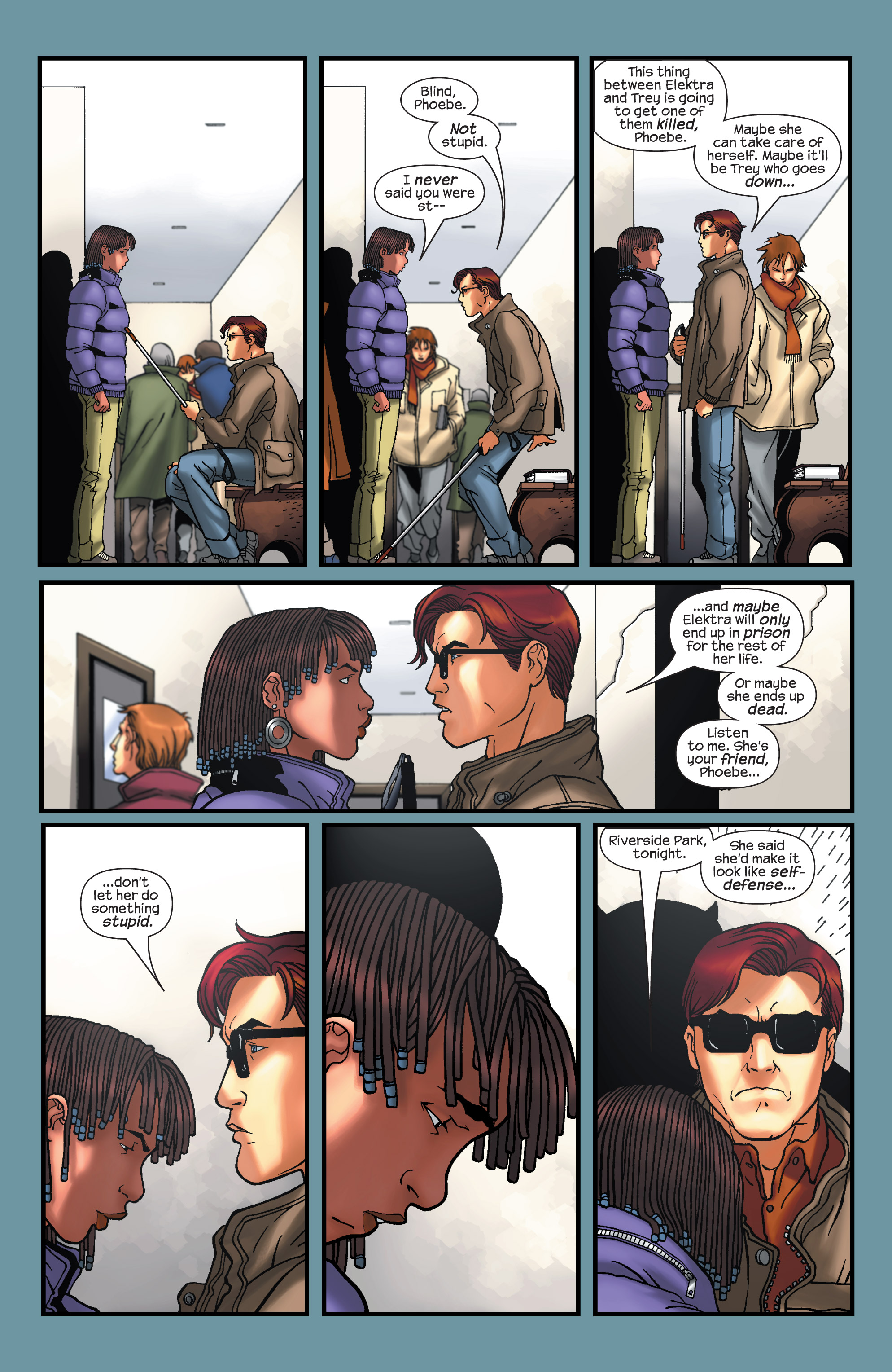 Read online Ultimate Daredevil and Elektra comic -  Issue # Full - 87