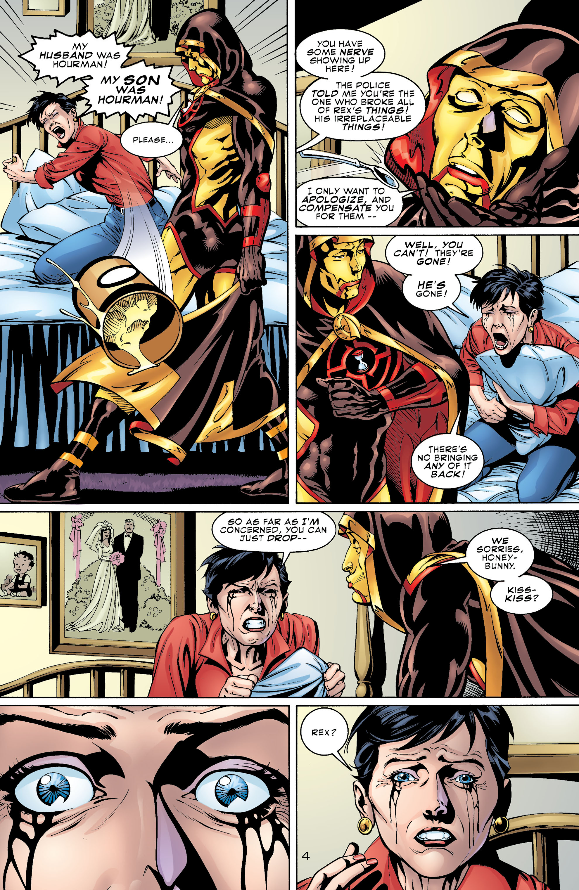 Read online Hourman comic -  Issue #9 - 5