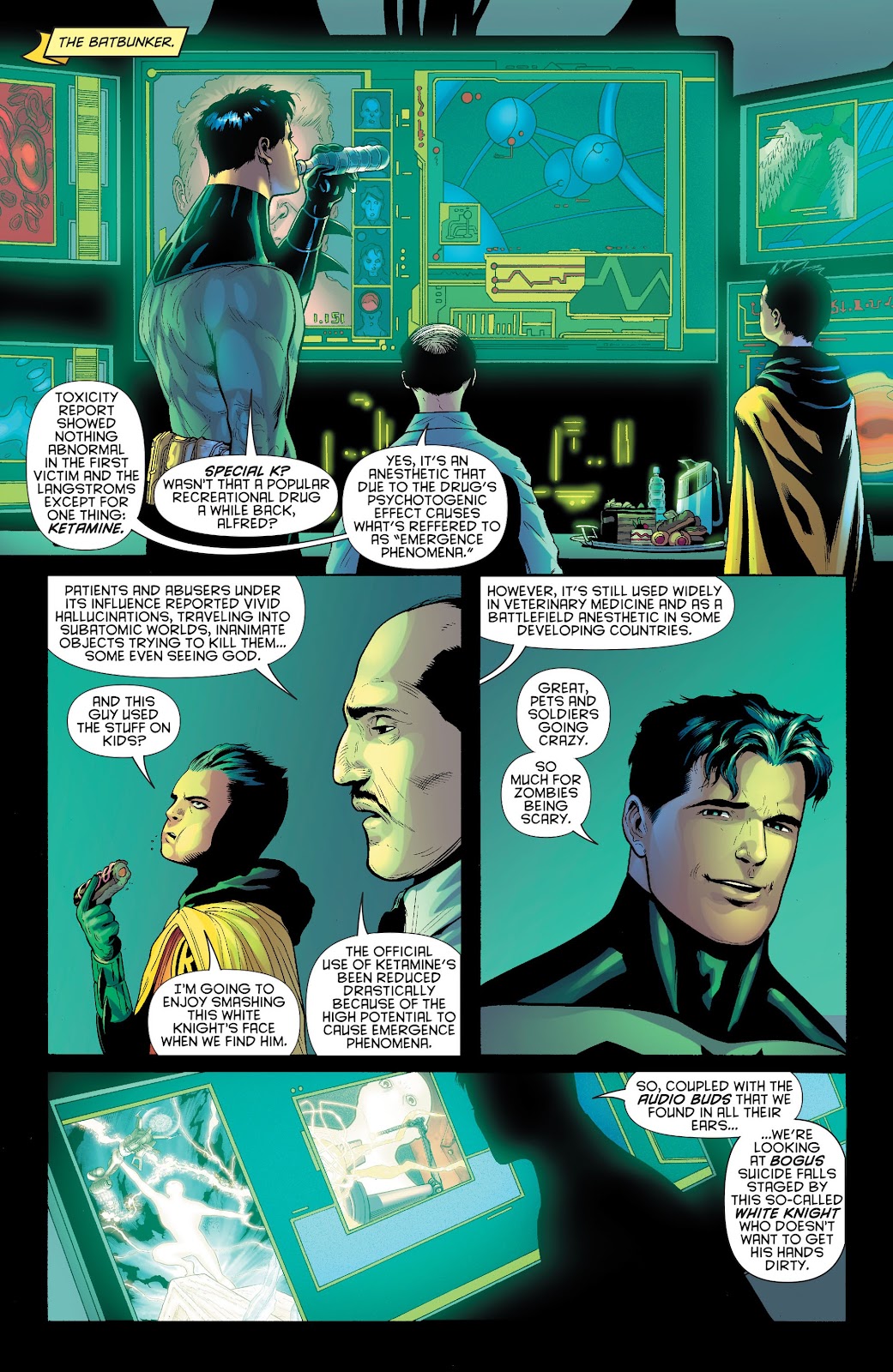 Batman and Robin by Peter J. Tomasi and Patrick Gleason Omnibus issue TPB (Part 1) - Page 32