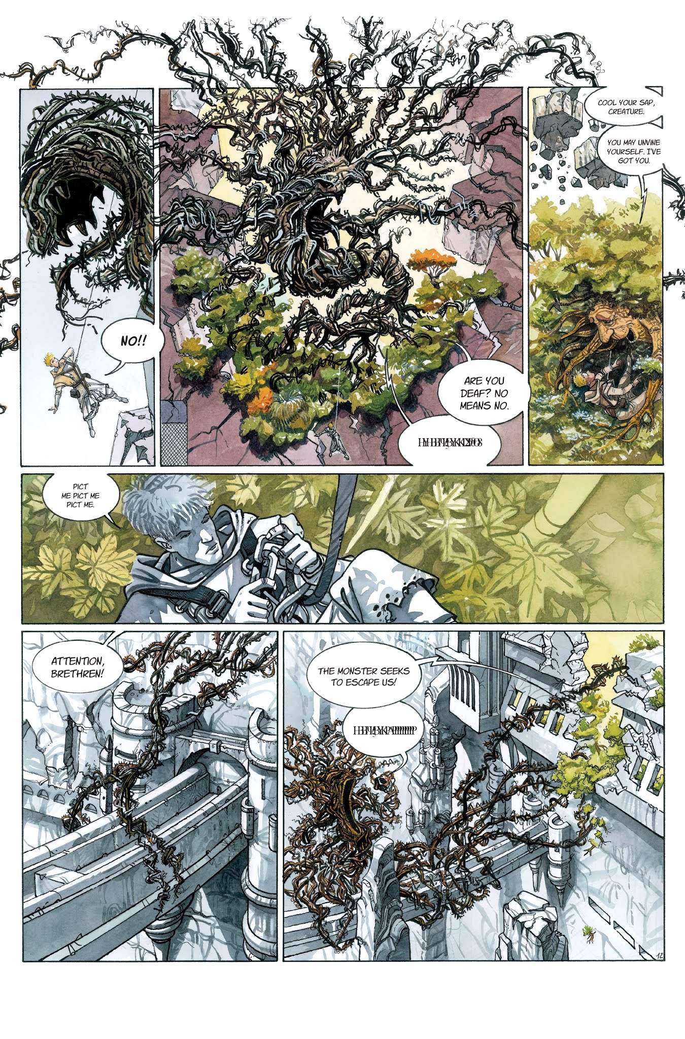 Read online The Season of the Snake comic -  Issue #3 - 14