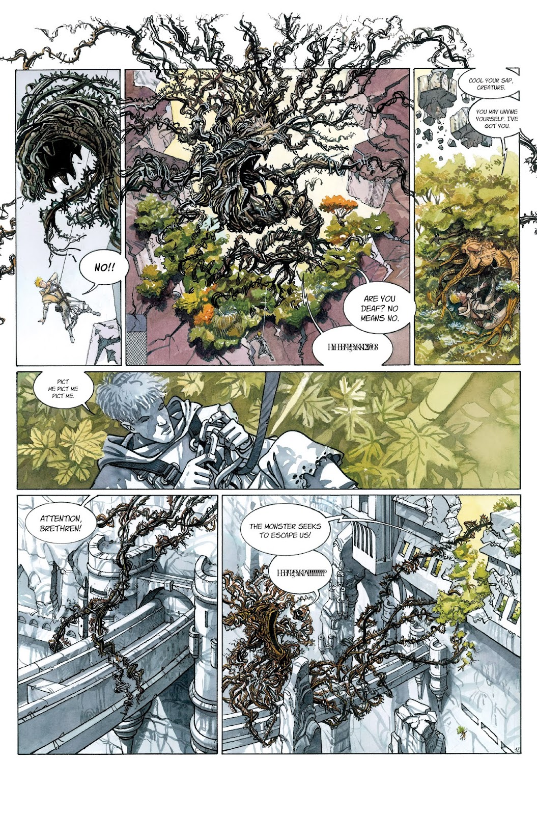 The Season of the Snake issue 3 - Page 14