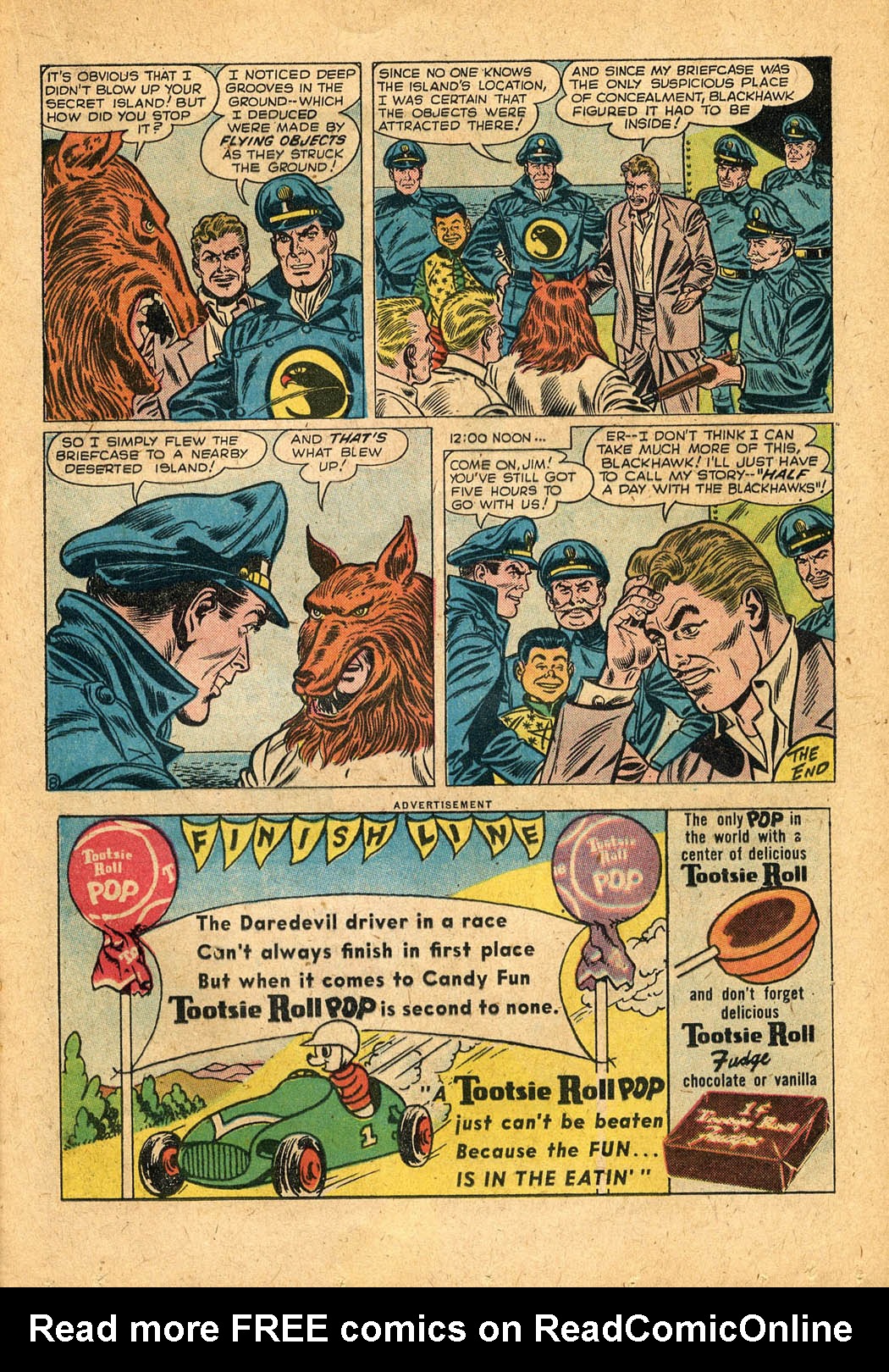 Read online Blackhawk (1957) comic -  Issue #130 - 21