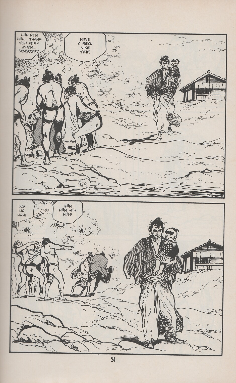 Read online Lone Wolf and Cub comic -  Issue #31 - 29