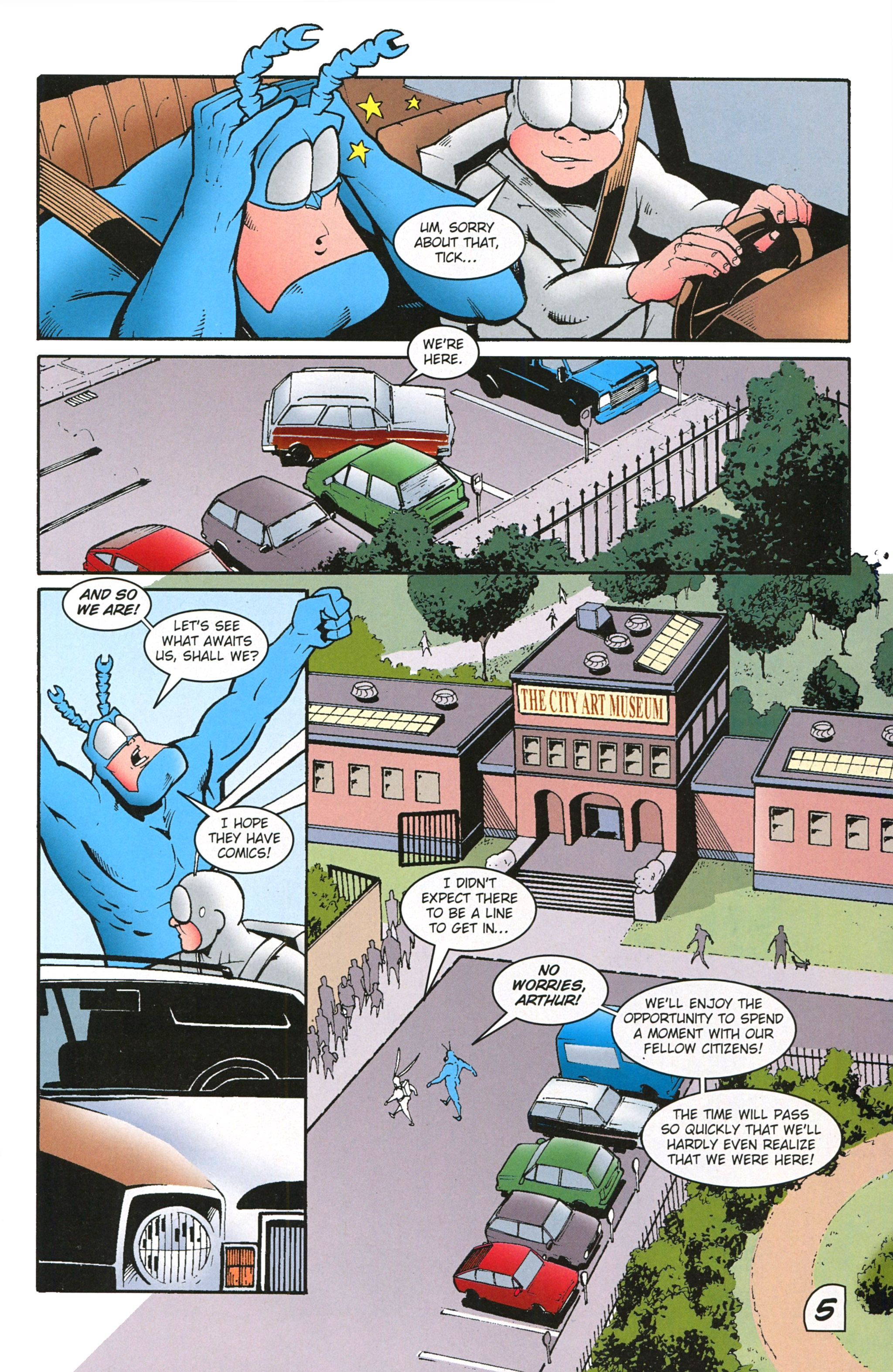 Read online Free Comic Book Day 2015 comic -  Issue # The Tick - 25